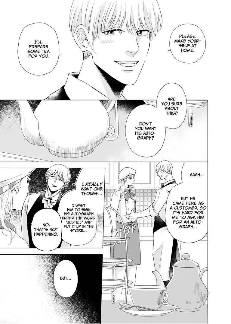 I Want to Spoil Ikurou-san Chapter 3 page 9 - Chapter 3