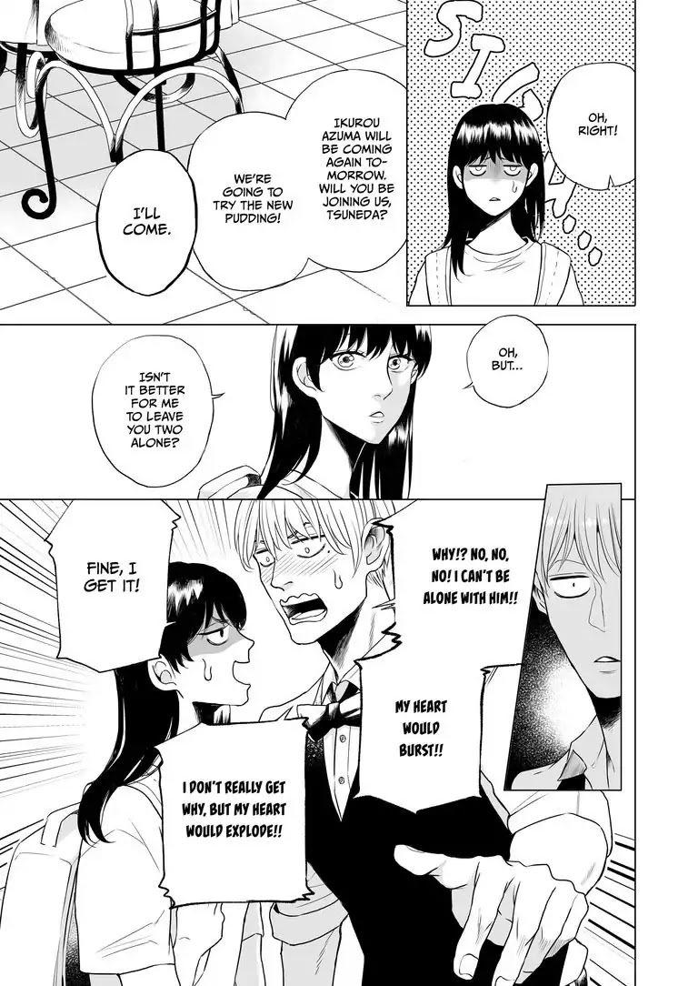 I Want to Spoil Ikurou-san Chapter 4 page 8 - Chapter 4
