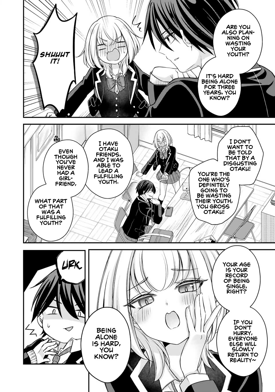 I Want to Teach that Cheeky Asahi-chan a Lesson Chapter 1 page 11 - Chapter 1: Shall I become your Girlfriend for you?