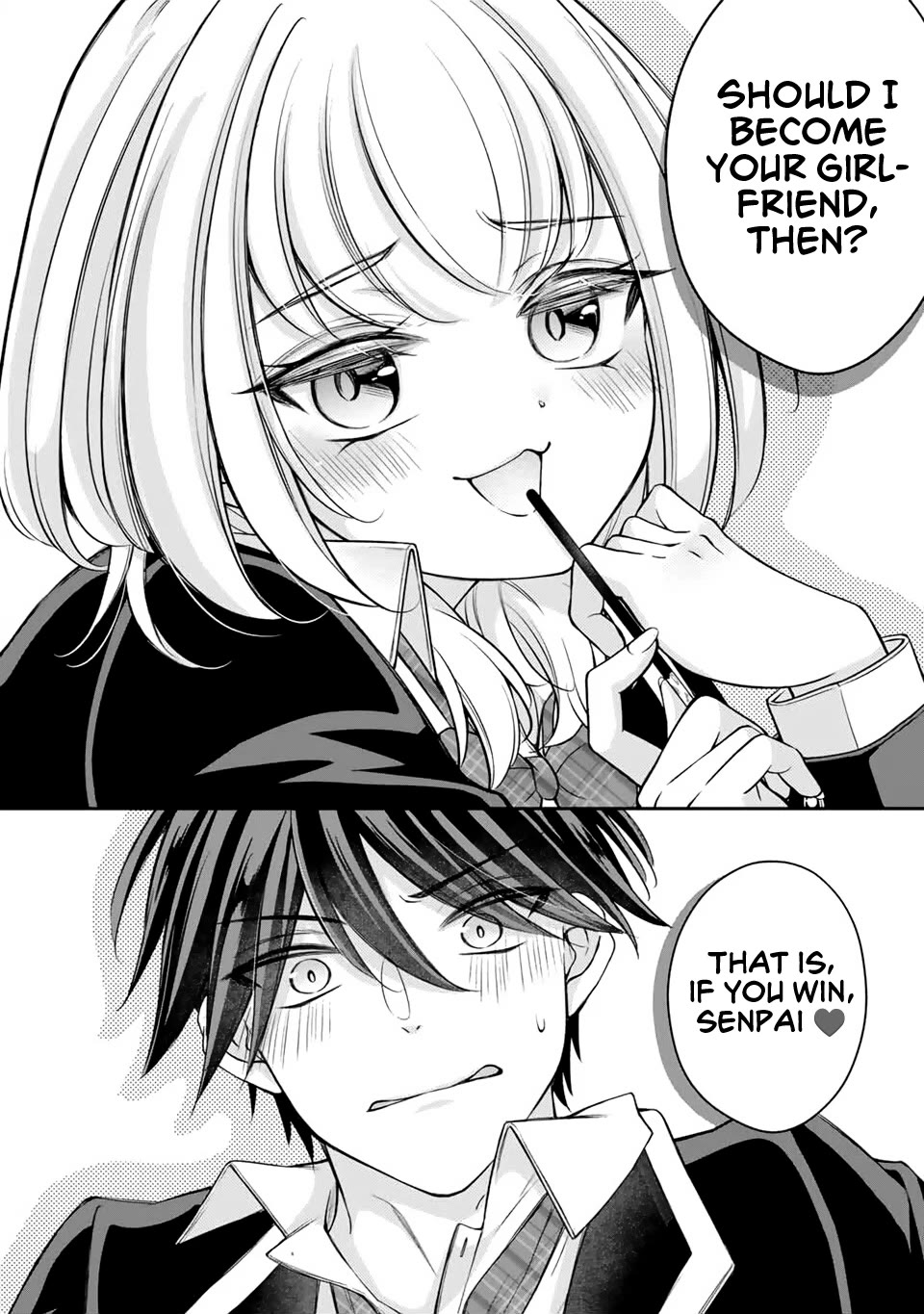 I Want to Teach that Cheeky Asahi-chan a Lesson Chapter 1 page 13 - Chapter 1: Shall I become your Girlfriend for you?