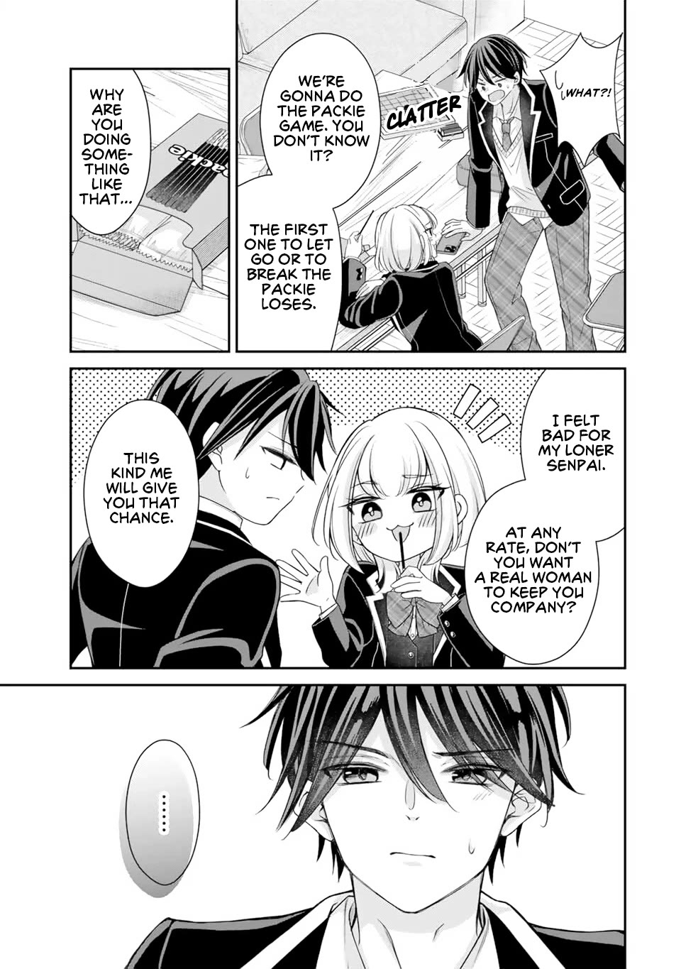 I Want to Teach that Cheeky Asahi-chan a Lesson Chapter 1 page 14 - Chapter 1: Shall I become your Girlfriend for you?