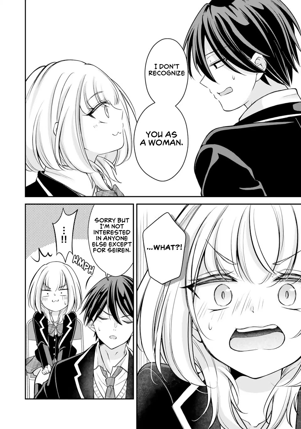 I Want to Teach that Cheeky Asahi-chan a Lesson Chapter 1 page 15 - Chapter 1: Shall I become your Girlfriend for you?