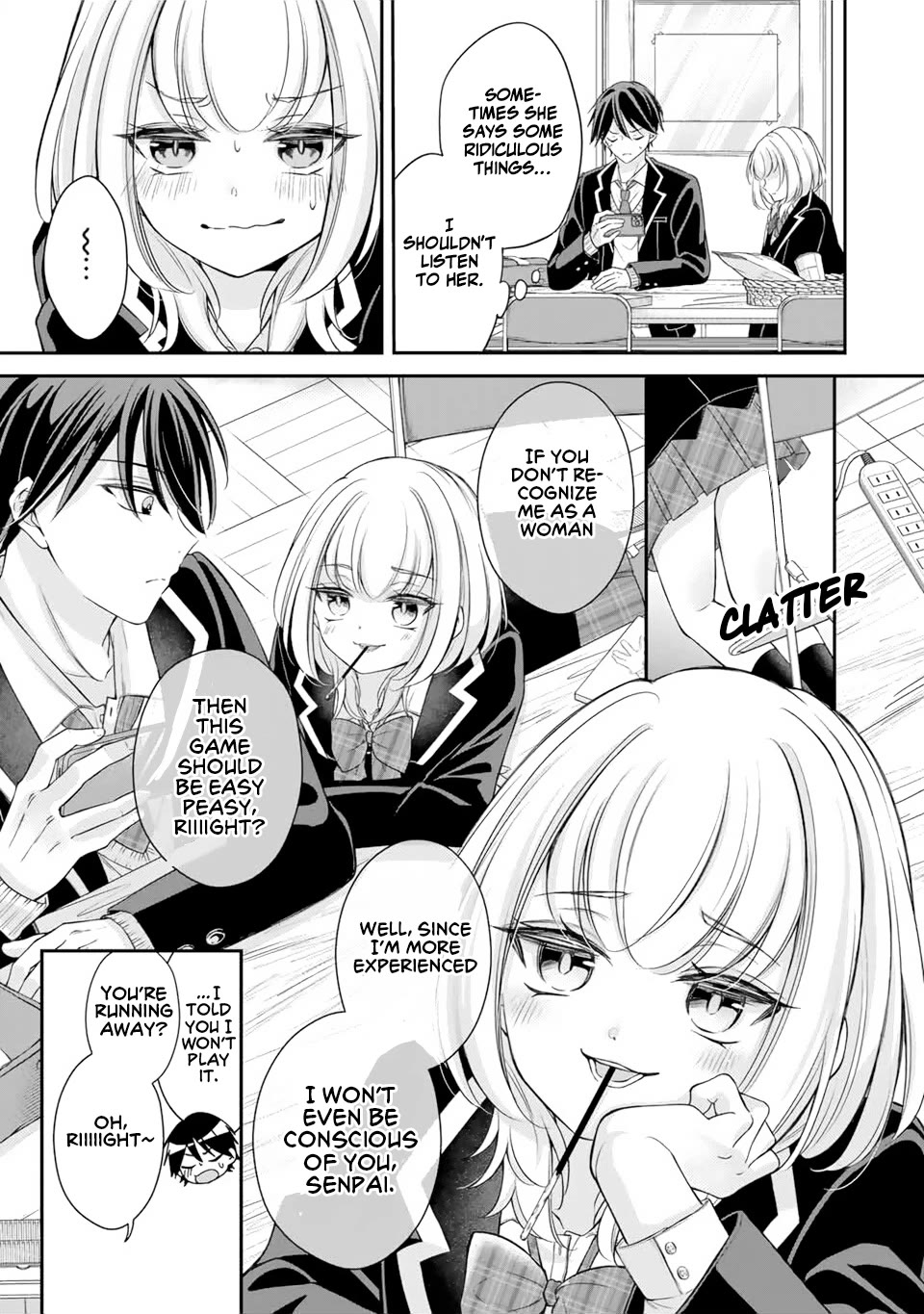 I Want to Teach that Cheeky Asahi-chan a Lesson Chapter 1 page 16 - Chapter 1: Shall I become your Girlfriend for you?