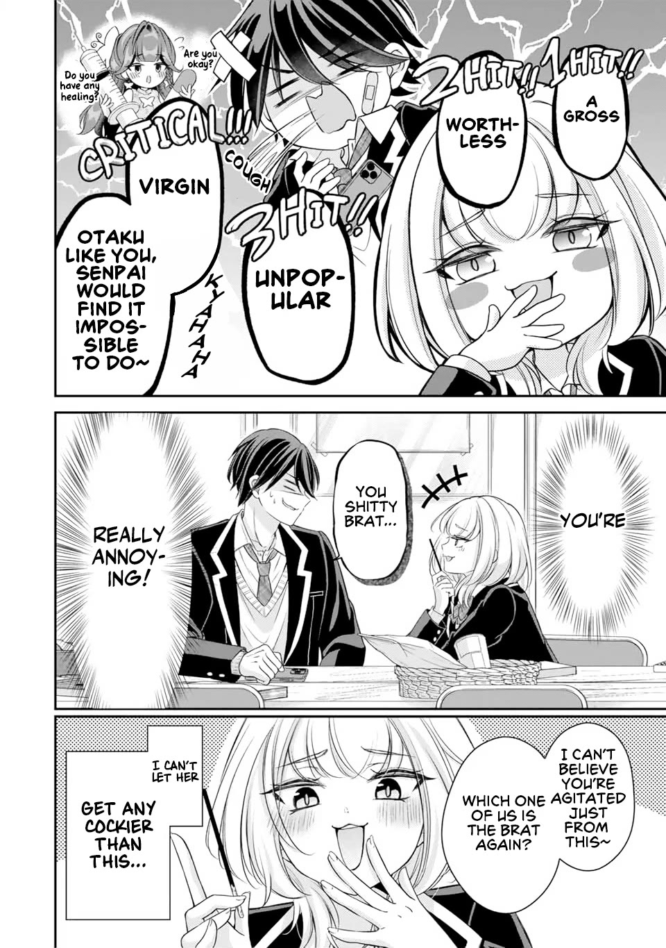 I Want to Teach that Cheeky Asahi-chan a Lesson Chapter 1 page 17 - Chapter 1: Shall I become your Girlfriend for you?