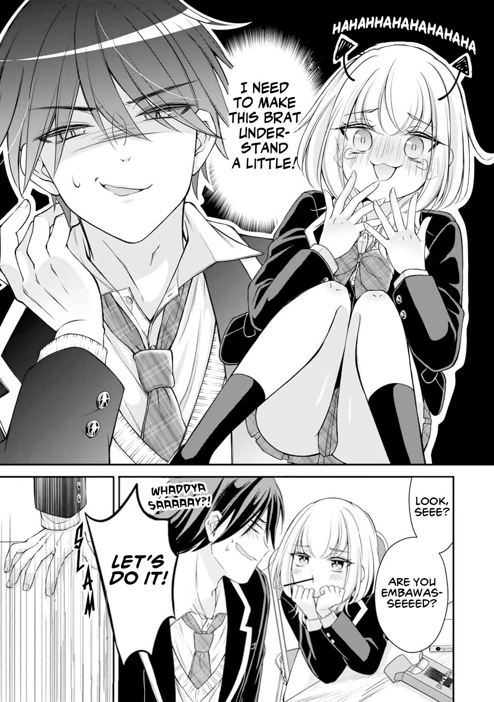 I Want to Teach that Cheeky Asahi-chan a Lesson Chapter 1 page 18 - Chapter 1: Shall I become your Girlfriend for you?