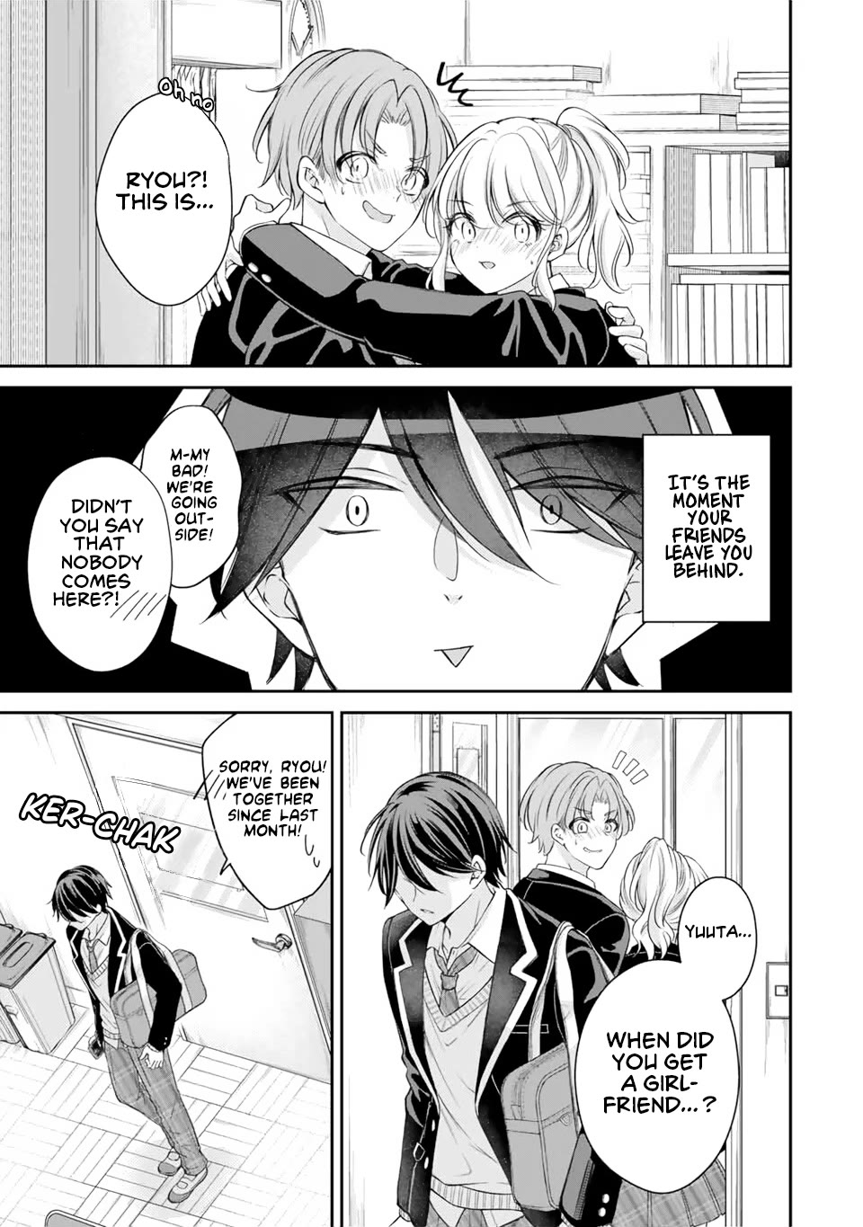 I Want to Teach that Cheeky Asahi-chan a Lesson Chapter 1 page 2 - Chapter 1: Shall I become your Girlfriend for you?