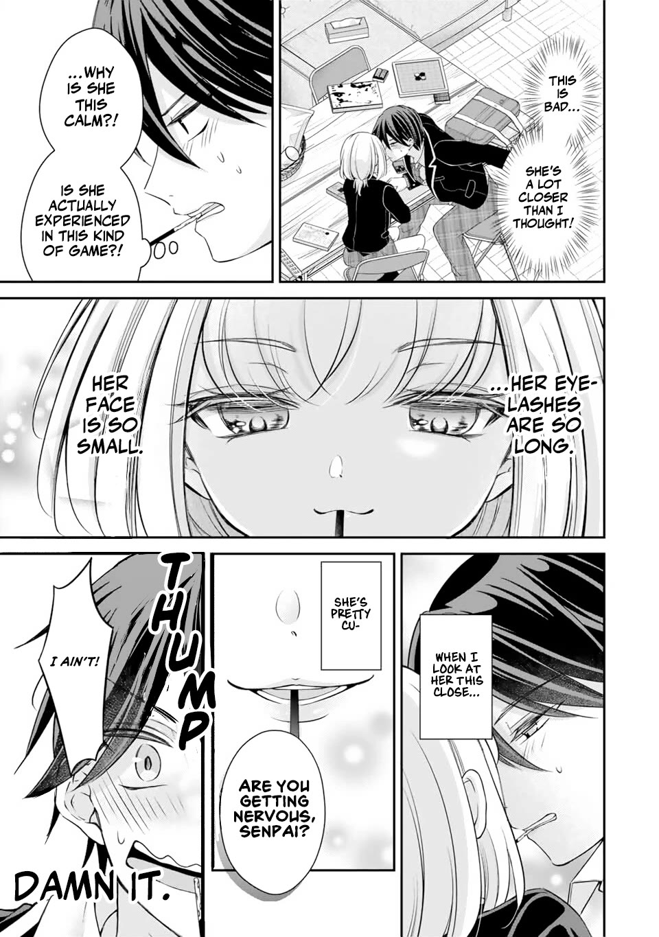 I Want to Teach that Cheeky Asahi-chan a Lesson Chapter 1 page 20 - Chapter 1: Shall I become your Girlfriend for you?