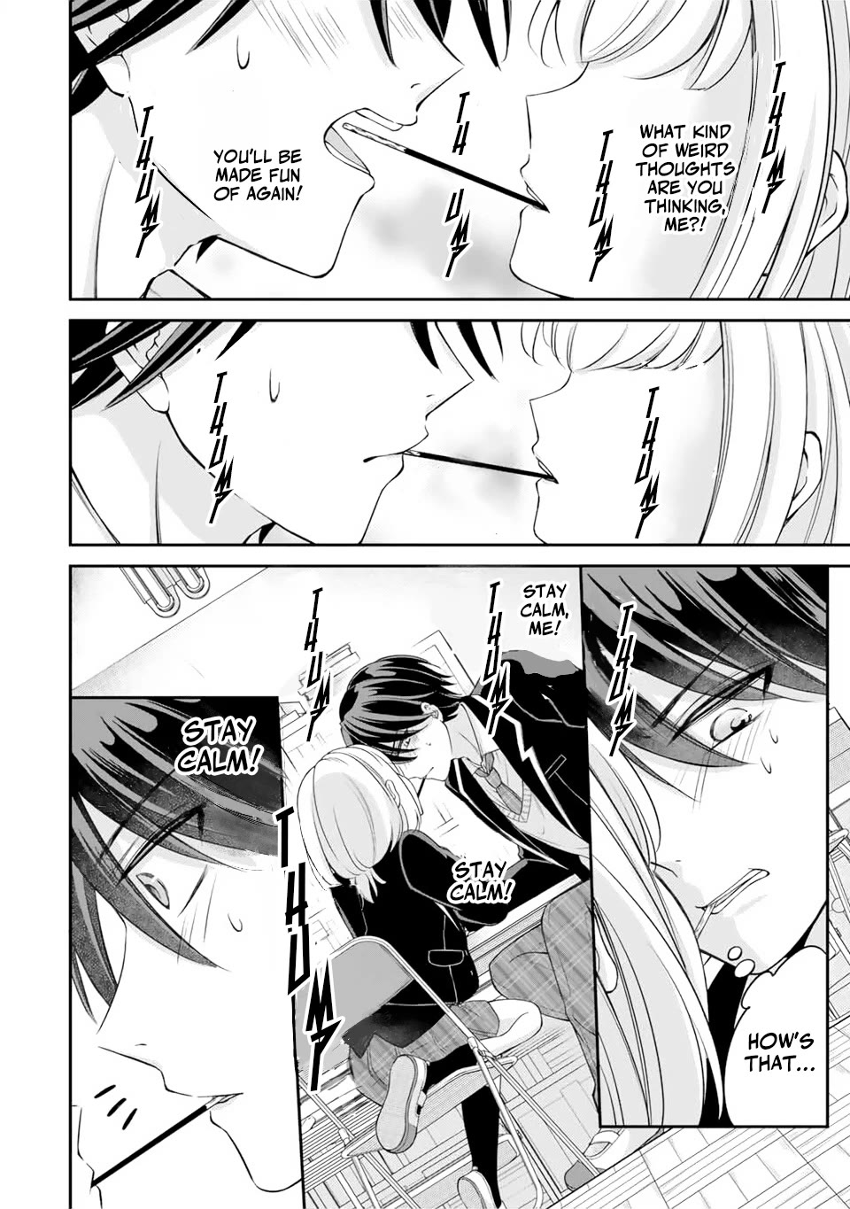 I Want to Teach that Cheeky Asahi-chan a Lesson Chapter 1 page 21 - Chapter 1: Shall I become your Girlfriend for you?