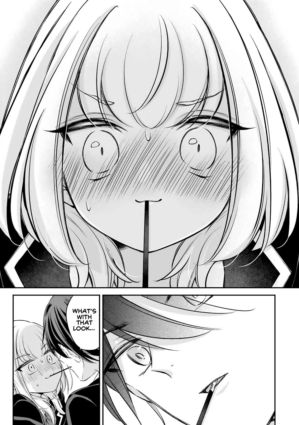 I Want to Teach that Cheeky Asahi-chan a Lesson Chapter 1 page 22 - Chapter 1: Shall I become your Girlfriend for you?