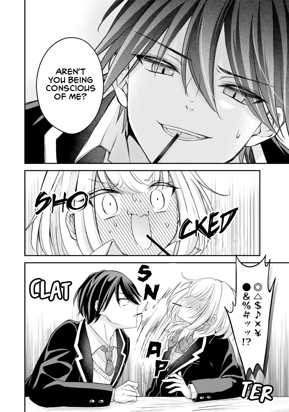 I Want to Teach that Cheeky Asahi-chan a Lesson Chapter 1 page 23 - Chapter 1: Shall I become your Girlfriend for you?