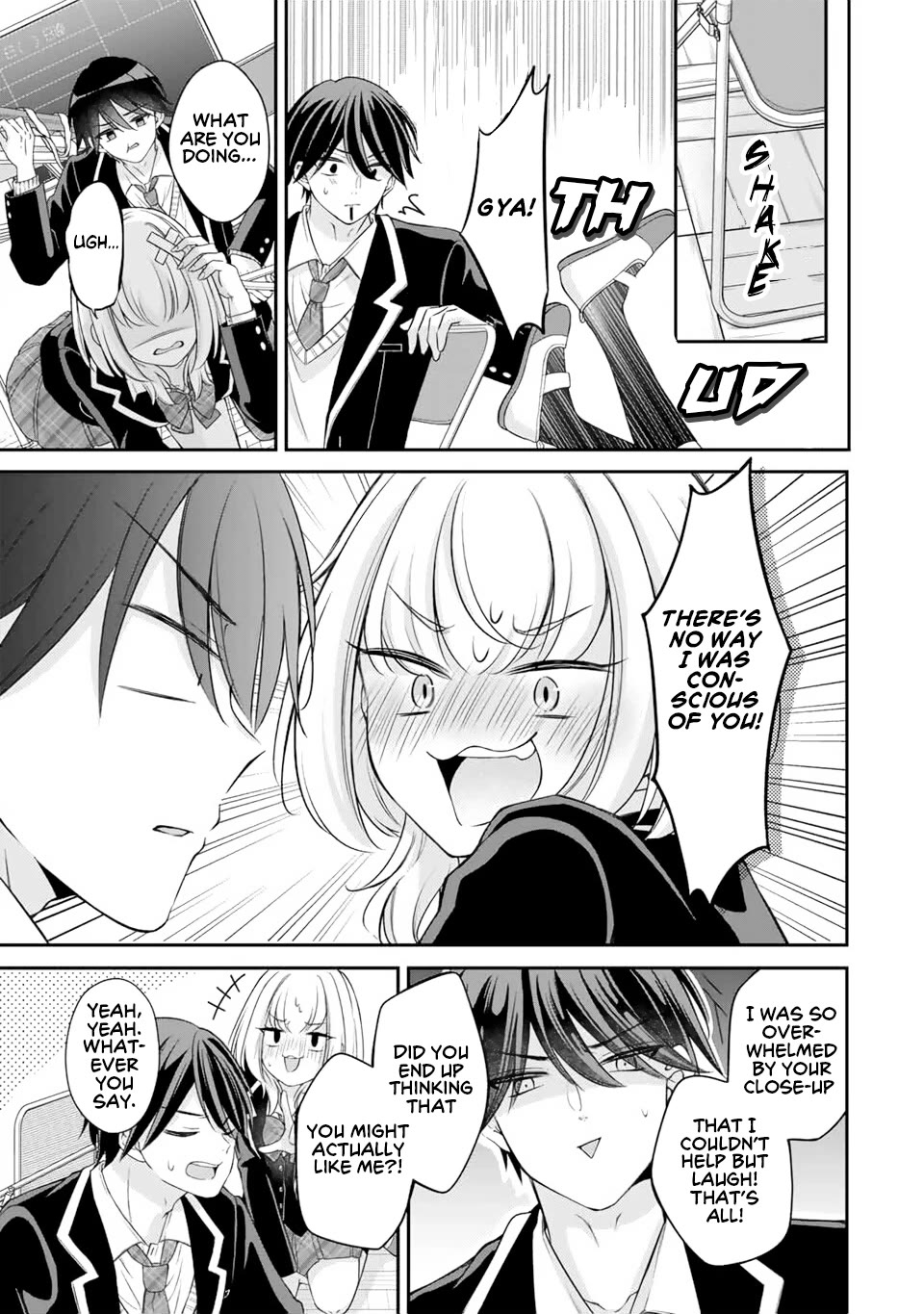 I Want to Teach that Cheeky Asahi-chan a Lesson Chapter 1 page 24 - Chapter 1: Shall I become your Girlfriend for you?