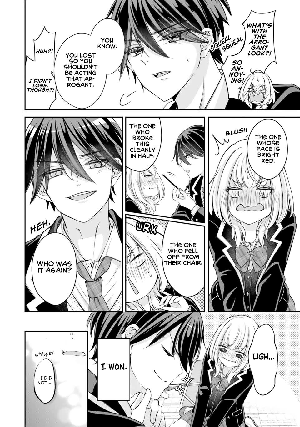 I Want to Teach that Cheeky Asahi-chan a Lesson Chapter 1 page 25 - Chapter 1: Shall I become your Girlfriend for you?
