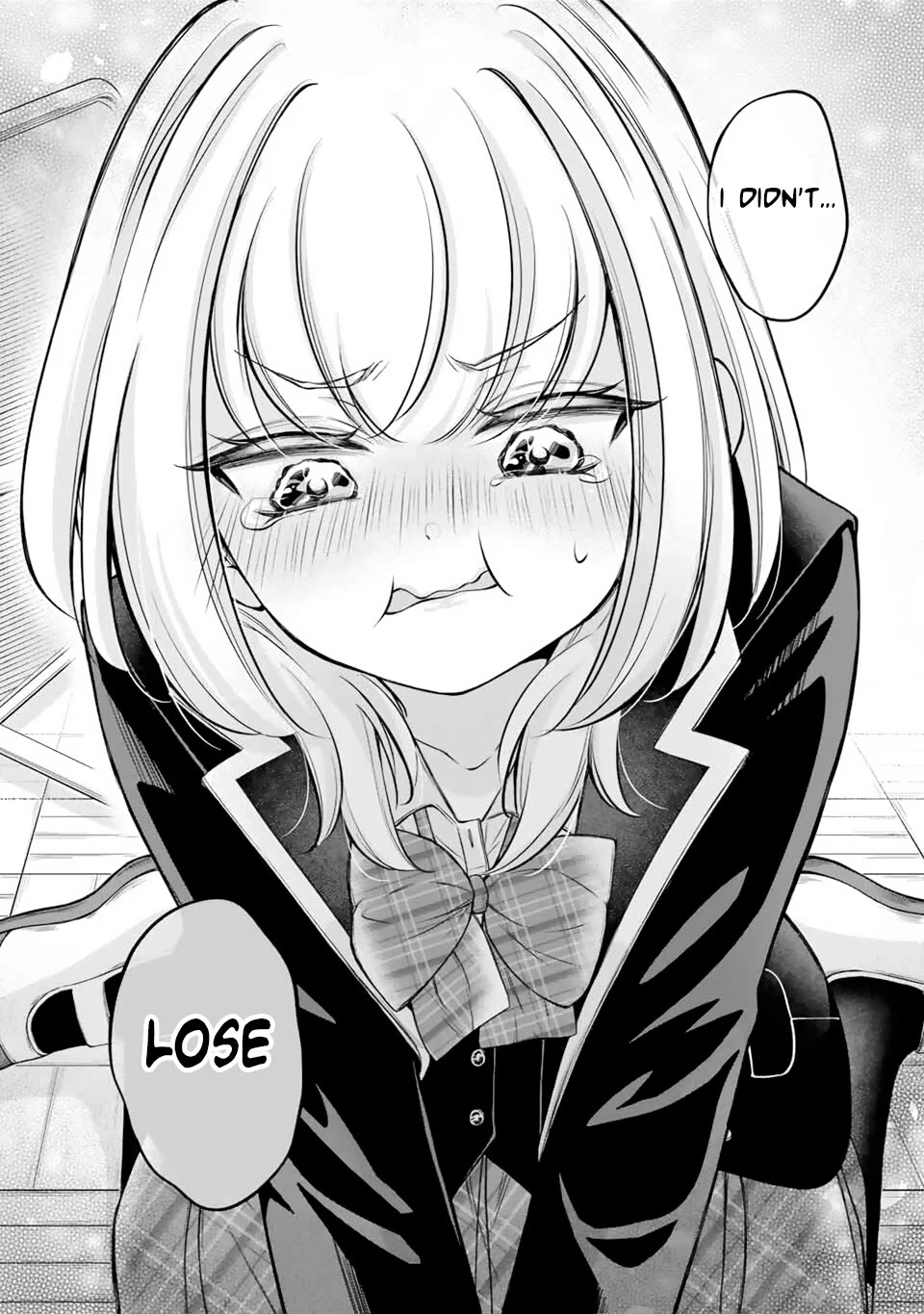I Want to Teach that Cheeky Asahi-chan a Lesson Chapter 1 page 26 - Chapter 1: Shall I become your Girlfriend for you?