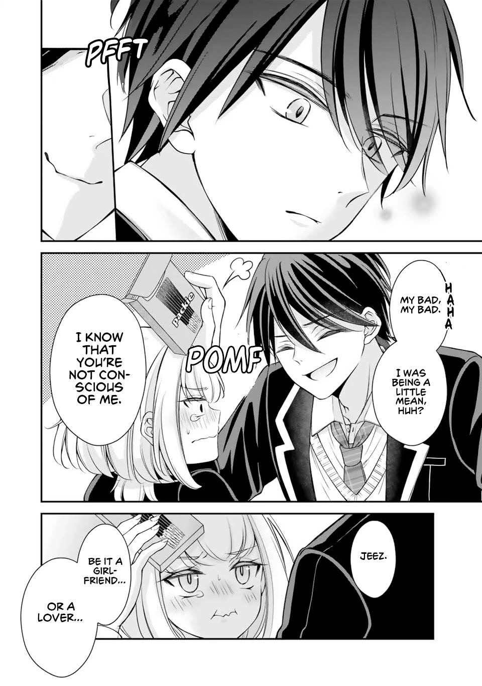 I Want to Teach that Cheeky Asahi-chan a Lesson Chapter 1 page 27 - Chapter 1: Shall I become your Girlfriend for you?
