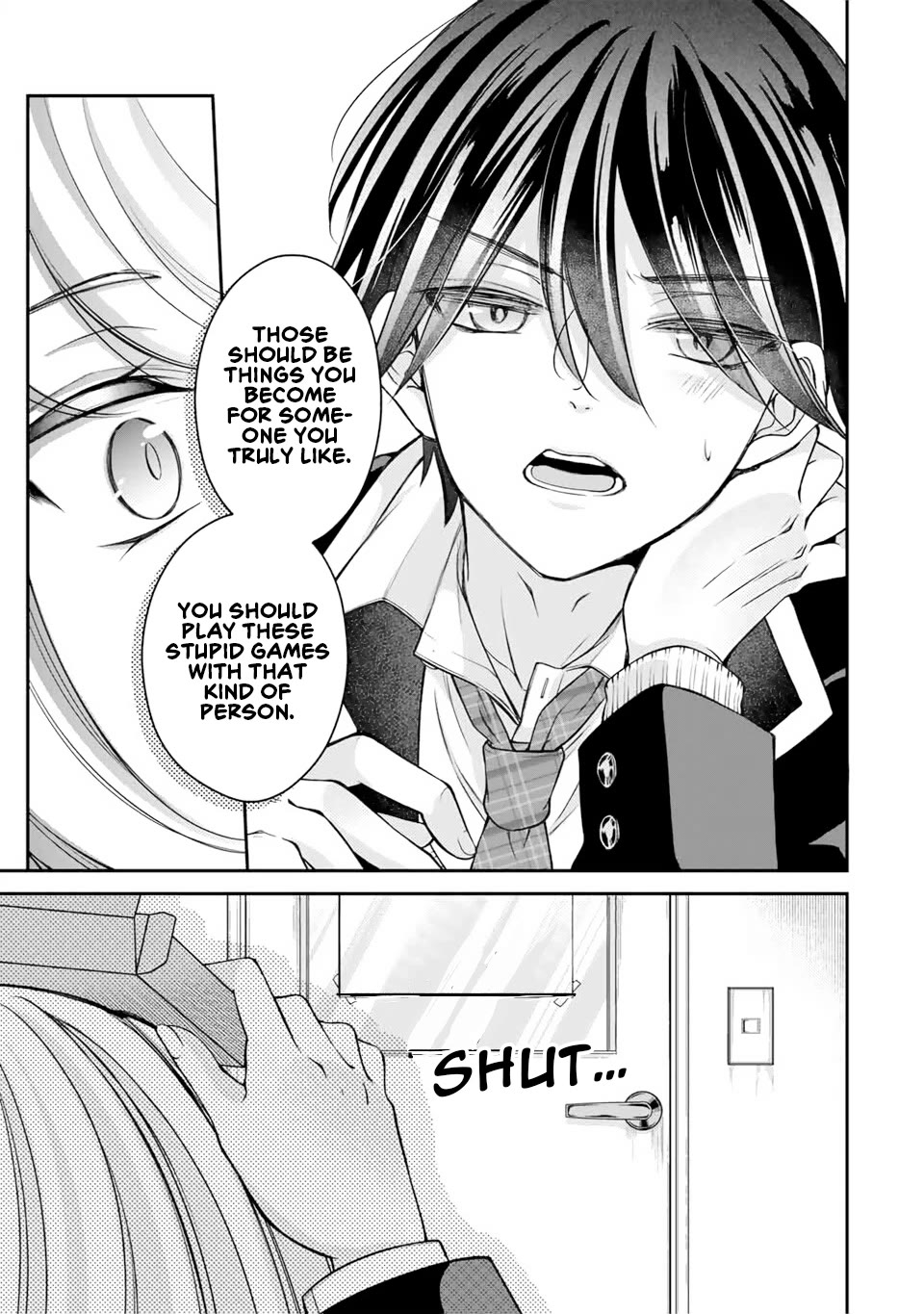 I Want to Teach that Cheeky Asahi-chan a Lesson Chapter 1 page 28 - Chapter 1: Shall I become your Girlfriend for you?