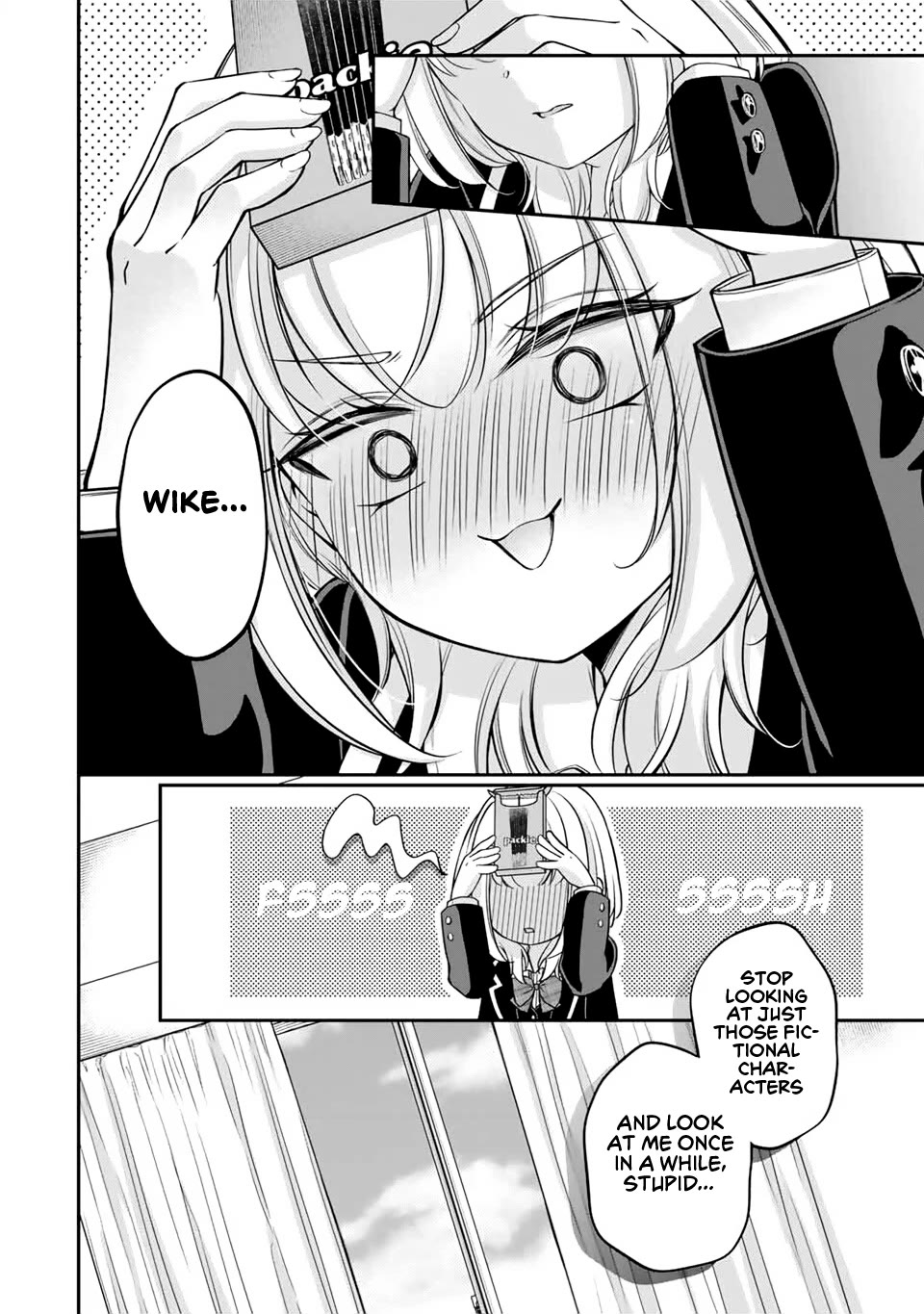 I Want to Teach that Cheeky Asahi-chan a Lesson Chapter 1 page 29 - Chapter 1: Shall I become your Girlfriend for you?