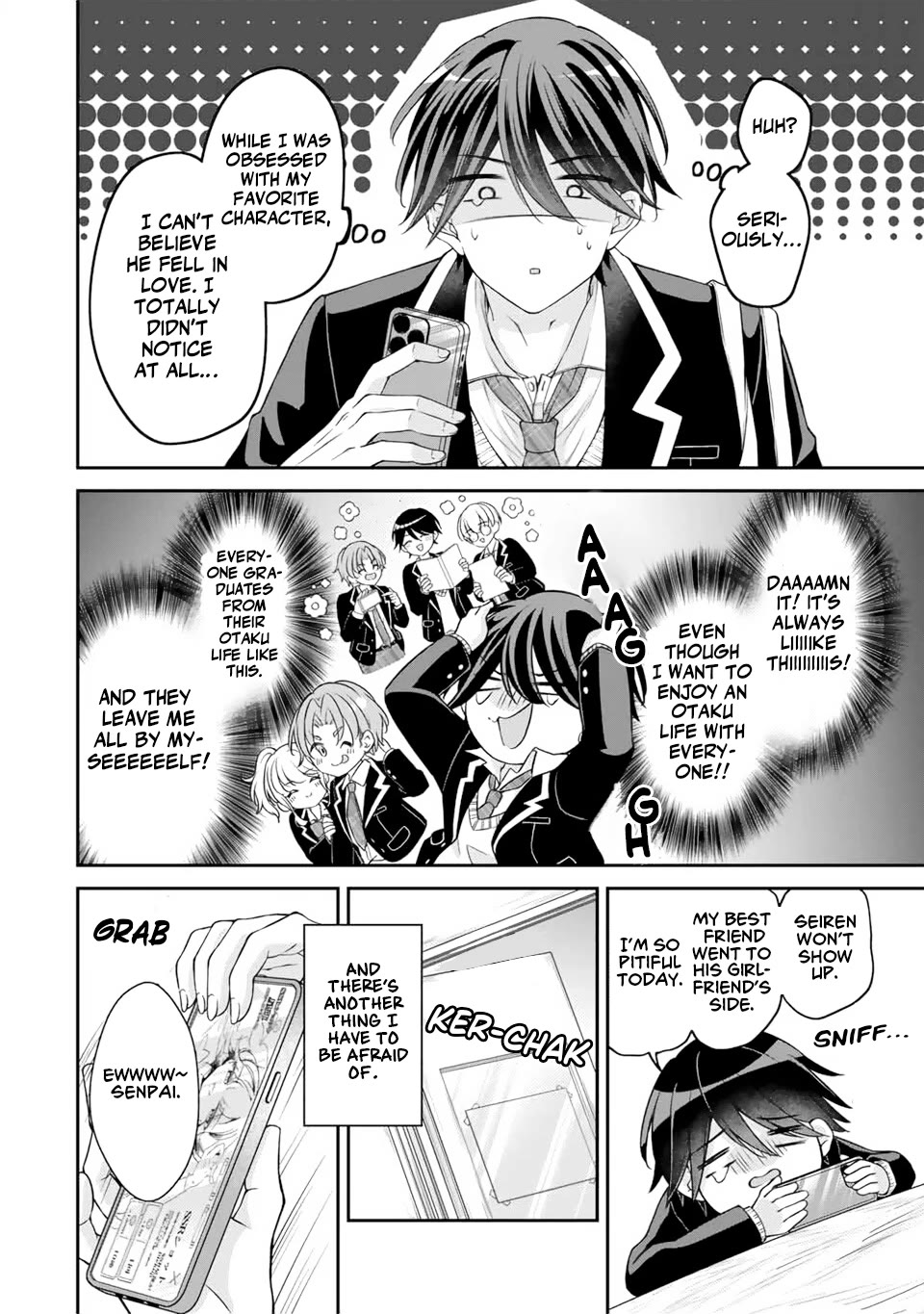 I Want to Teach that Cheeky Asahi-chan a Lesson Chapter 1 page 3 - Chapter 1: Shall I become your Girlfriend for you?