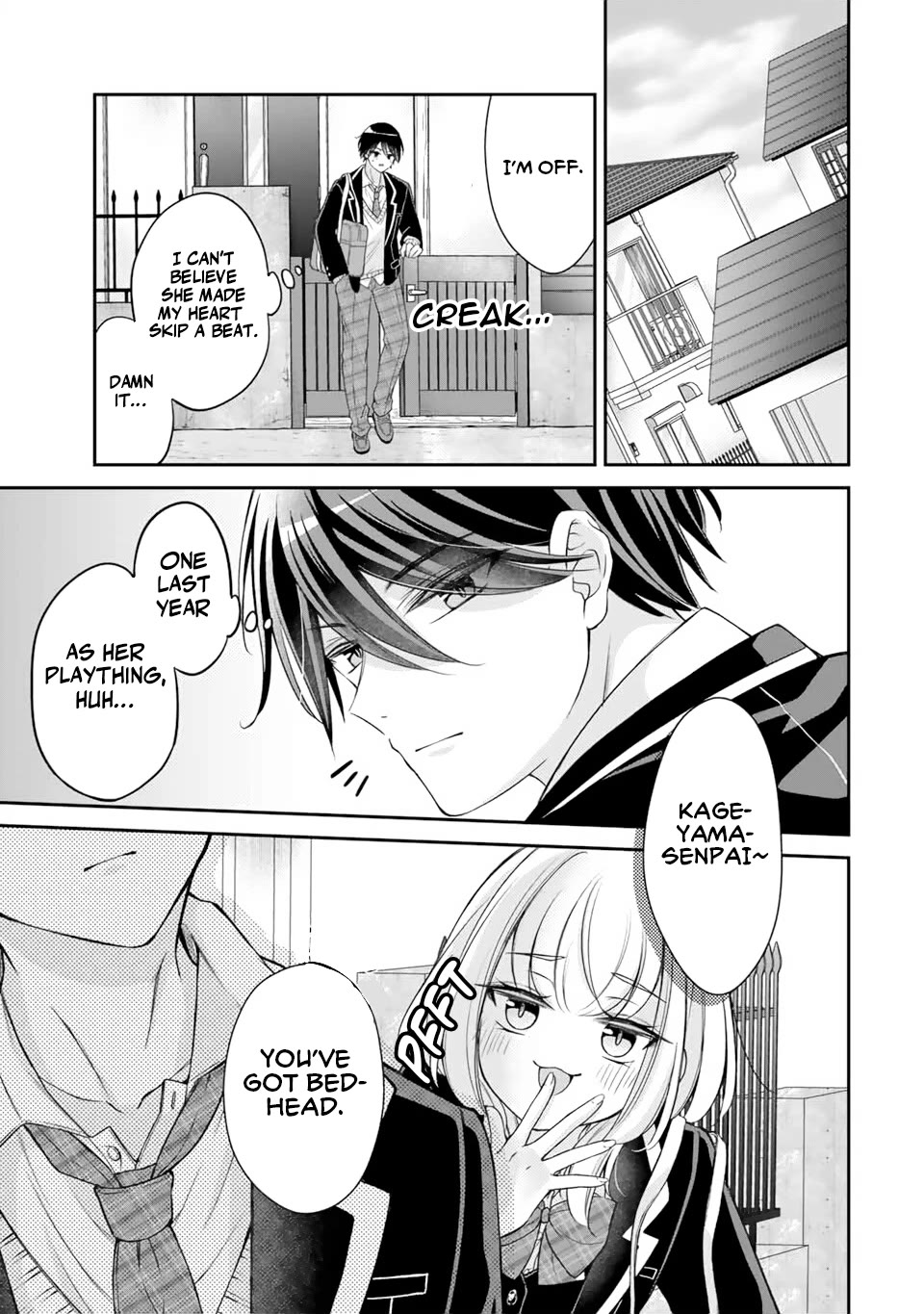 I Want to Teach that Cheeky Asahi-chan a Lesson Chapter 1 page 30 - Chapter 1: Shall I become your Girlfriend for you?
