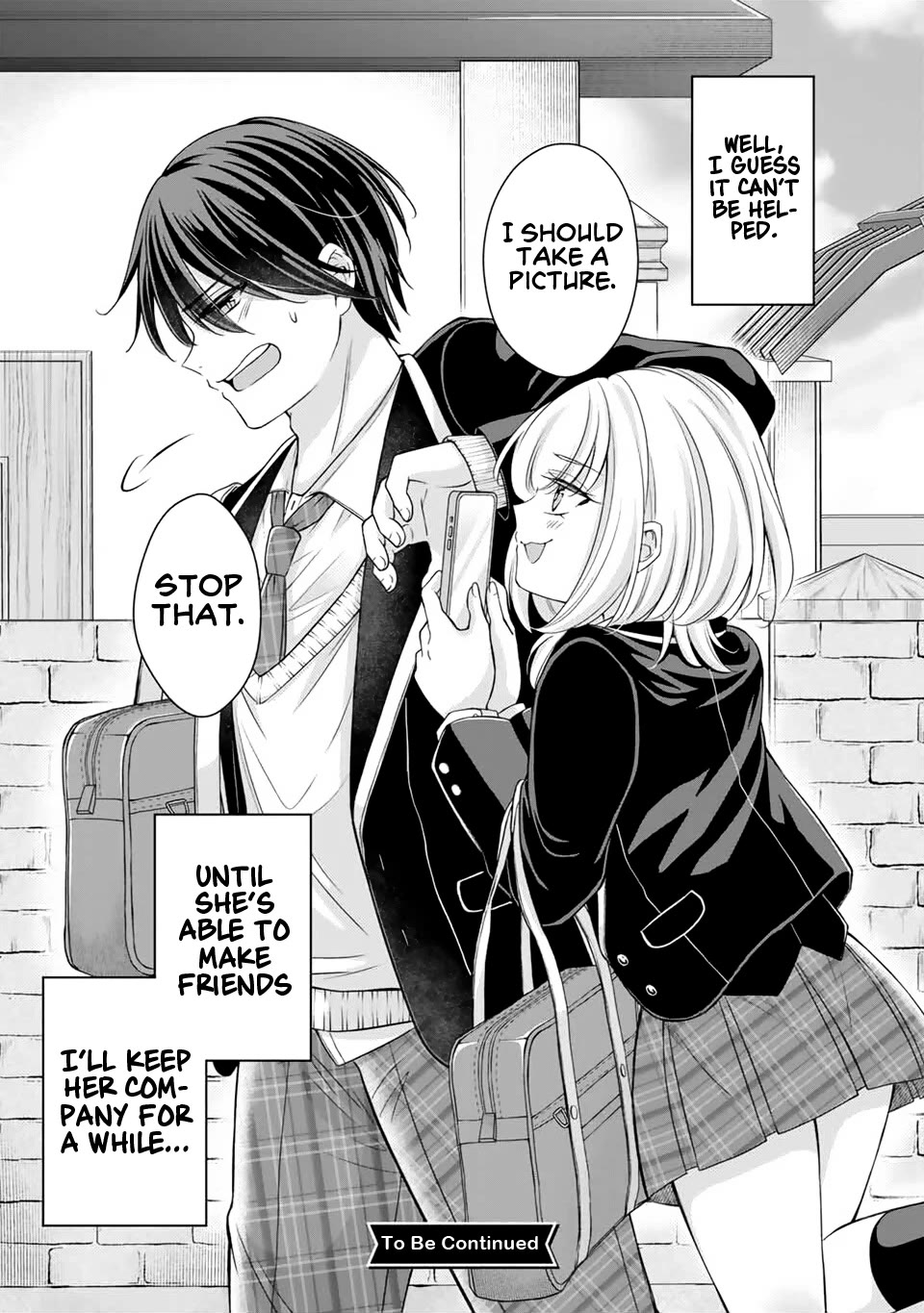 I Want to Teach that Cheeky Asahi-chan a Lesson Chapter 1 page 31 - Chapter 1: Shall I become your Girlfriend for you?