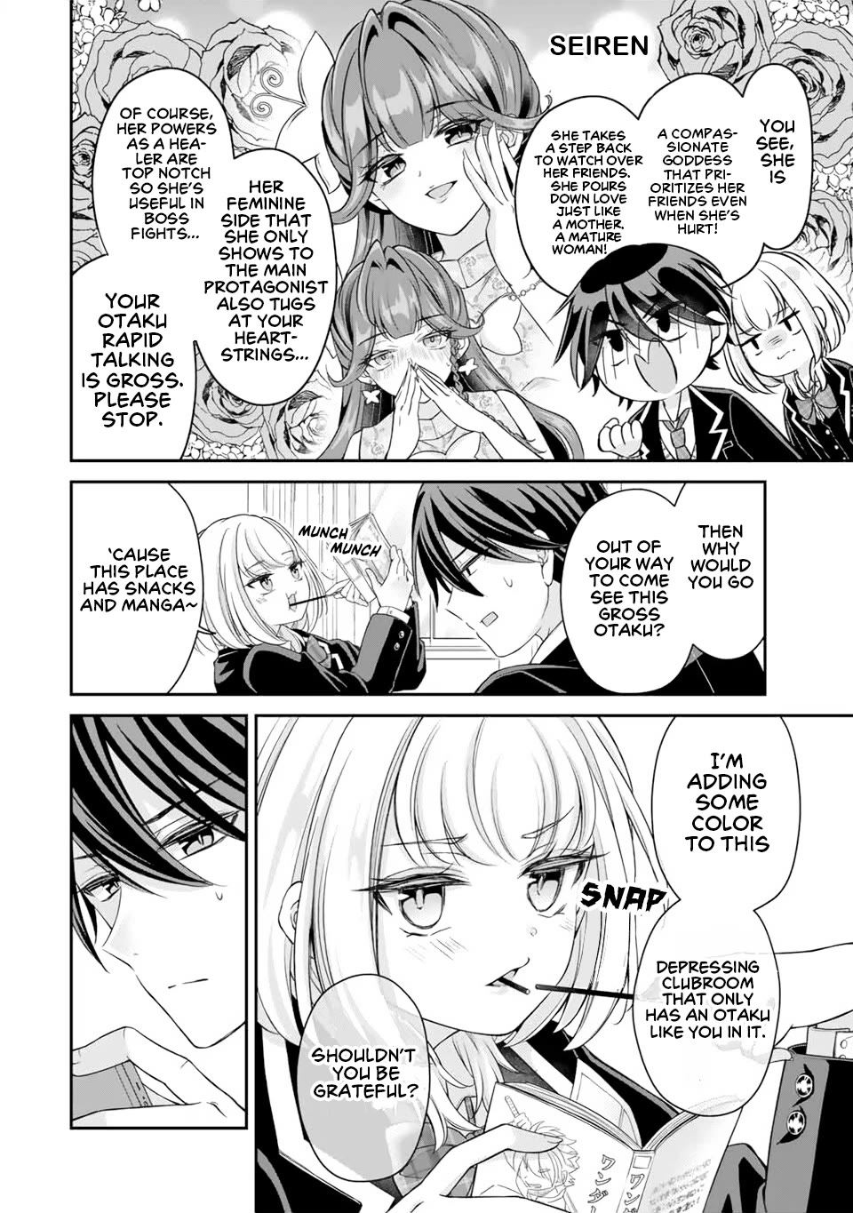 I Want to Teach that Cheeky Asahi-chan a Lesson Chapter 1 page 7 - Chapter 1: Shall I become your Girlfriend for you?