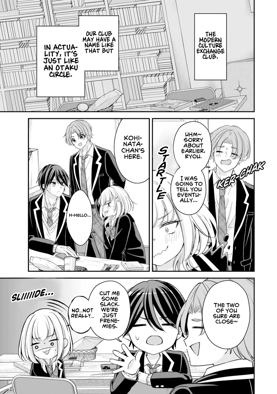 I Want to Teach that Cheeky Asahi-chan a Lesson Chapter 1 page 8 - Chapter 1: Shall I become your Girlfriend for you?