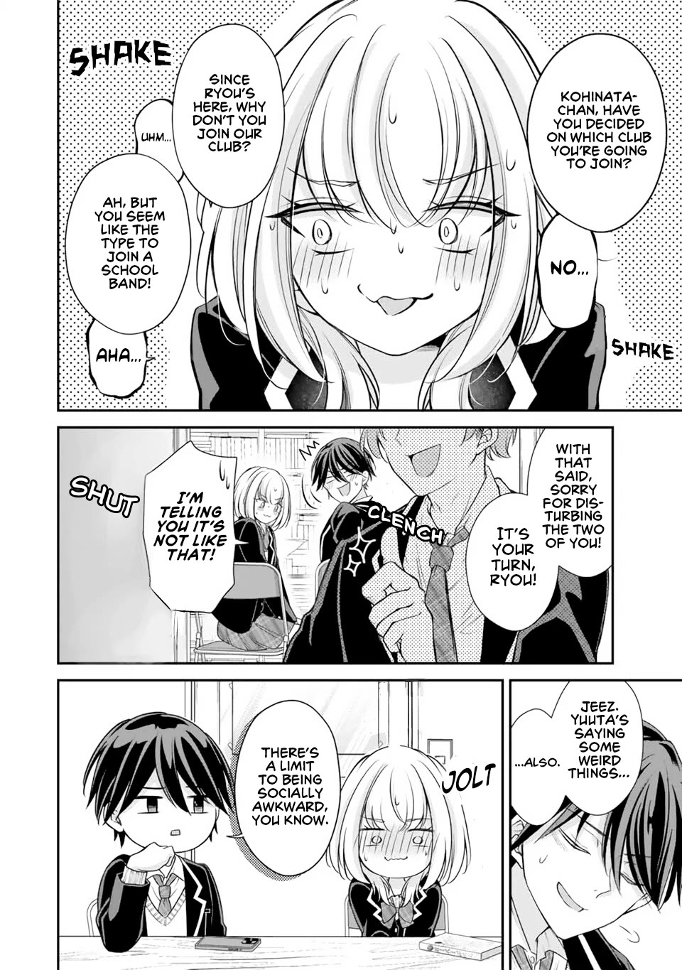 I Want to Teach that Cheeky Asahi-chan a Lesson Chapter 1 page 9 - Chapter 1: Shall I become your Girlfriend for you?