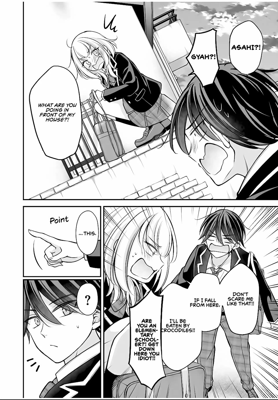 I Want to Teach that Cheeky Asahi-chan a Lesson Chapter 10 page 10 - Chapter 10: Once You Graduate