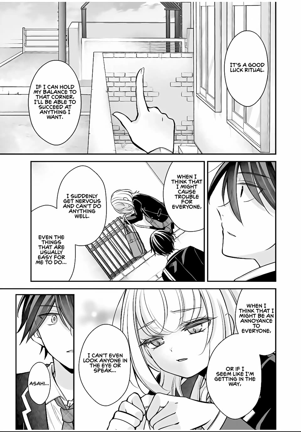 I Want to Teach that Cheeky Asahi-chan a Lesson Chapter 10 page 11 - Chapter 10: Once You Graduate
