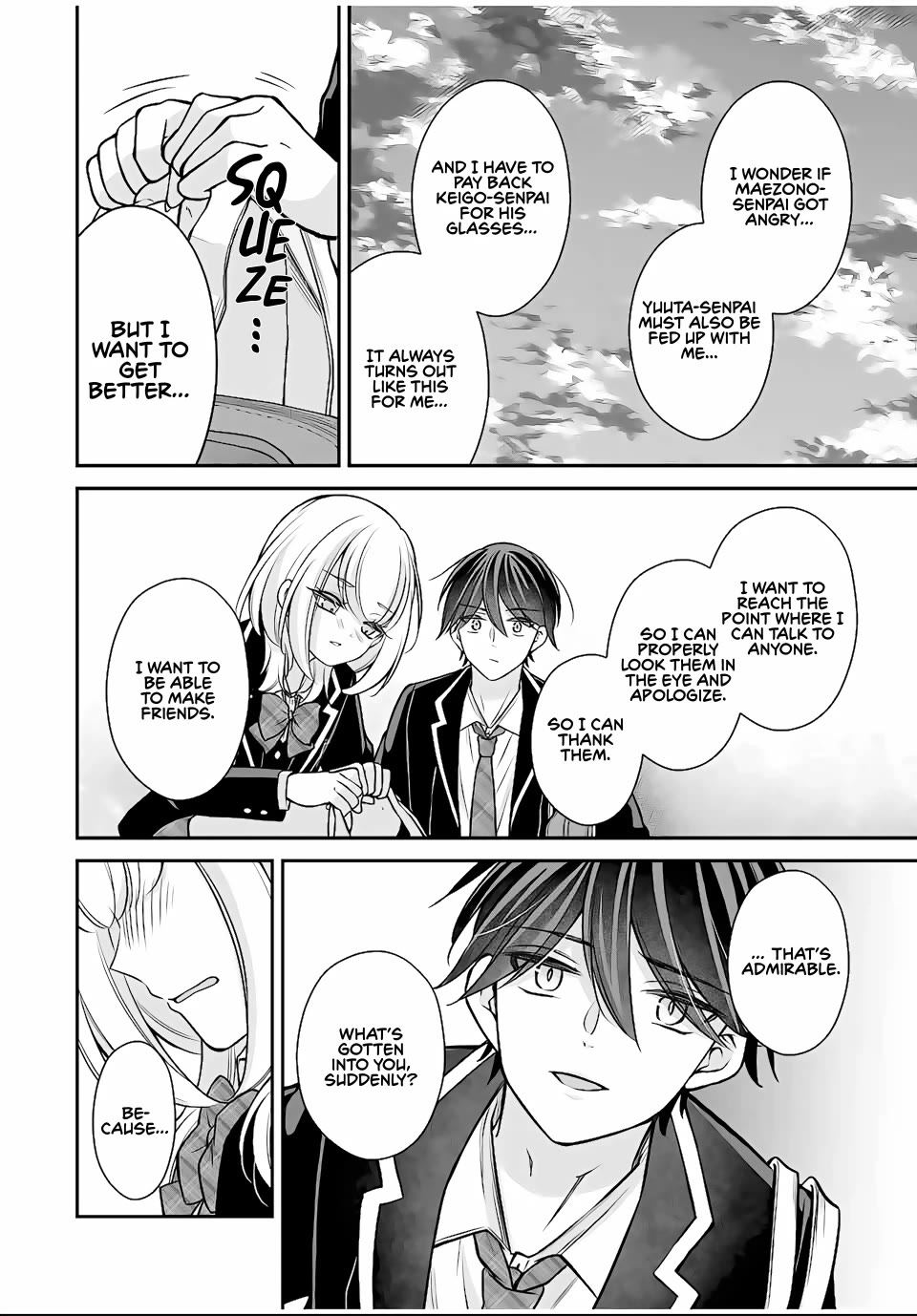 I Want to Teach that Cheeky Asahi-chan a Lesson Chapter 10 page 12 - Chapter 10: Once You Graduate