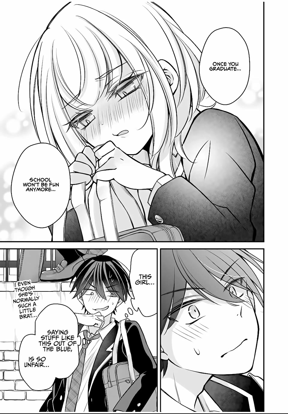 I Want to Teach that Cheeky Asahi-chan a Lesson Chapter 10 page 13 - Chapter 10: Once You Graduate