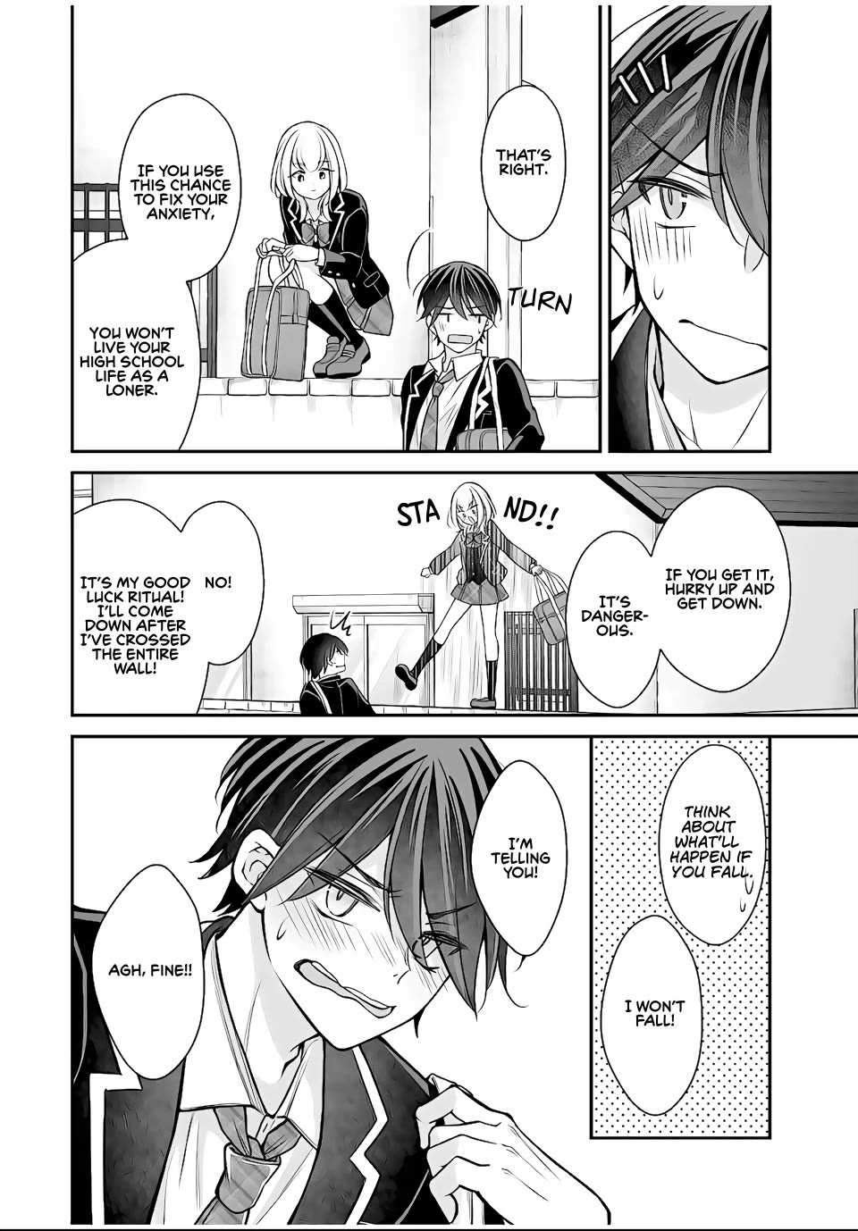 I Want to Teach that Cheeky Asahi-chan a Lesson Chapter 10 page 14 - Chapter 10: Once You Graduate