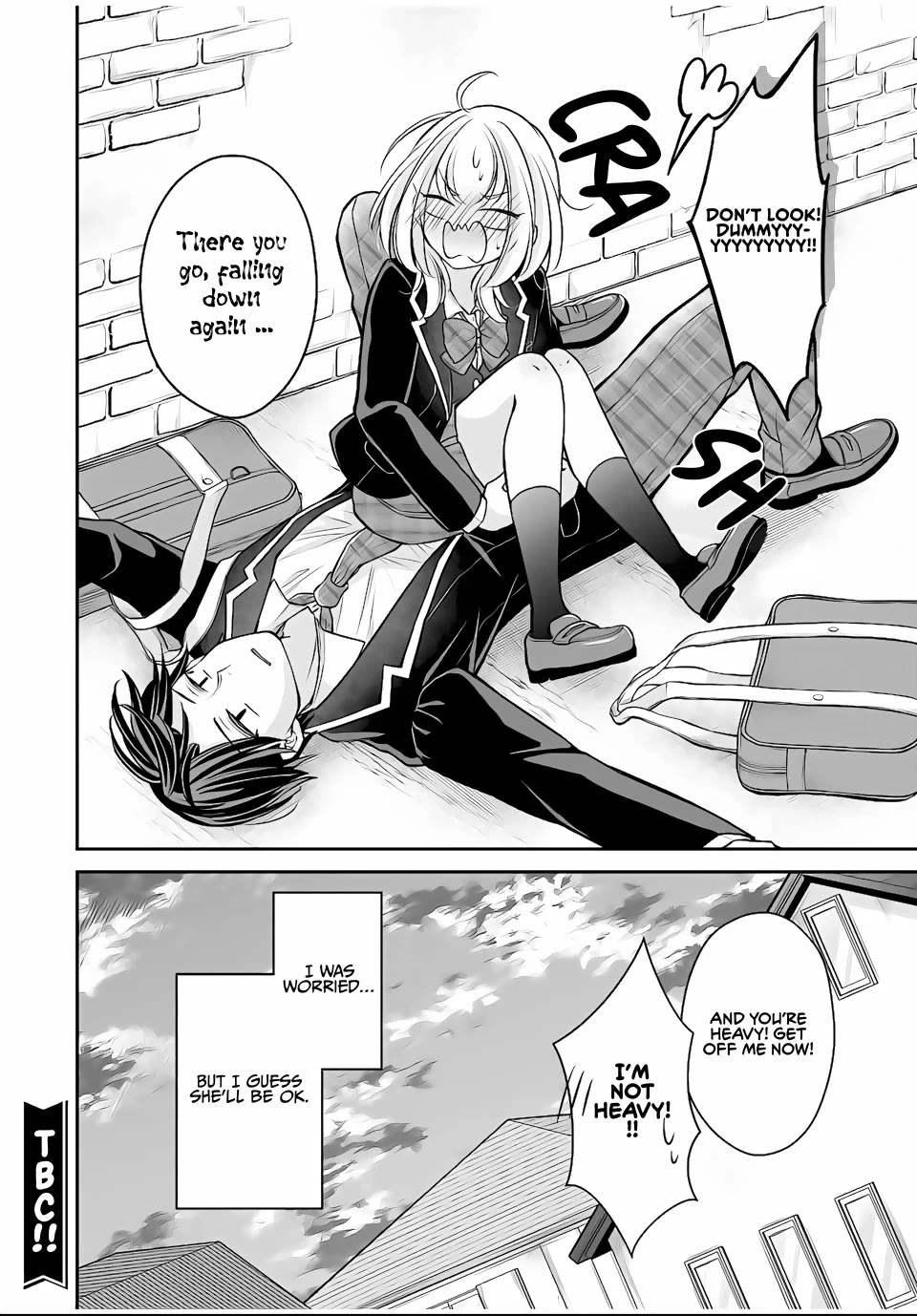 I Want to Teach that Cheeky Asahi-chan a Lesson Chapter 10 page 16 - Chapter 10: Once You Graduate