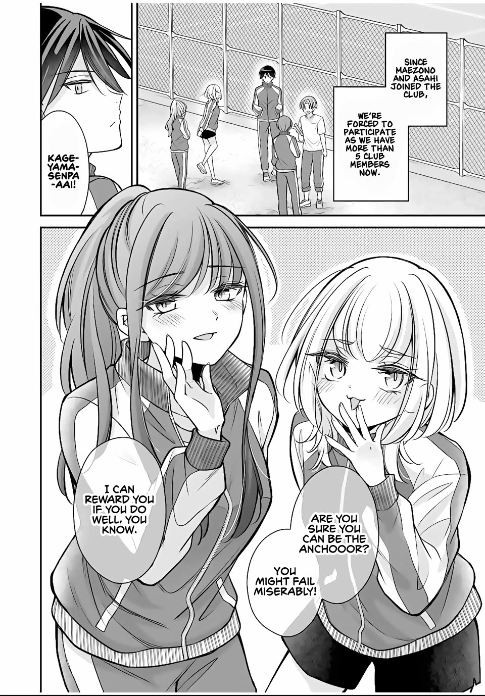 I Want to Teach that Cheeky Asahi-chan a Lesson Chapter 10 page 2 - Chapter 10: Once You Graduate