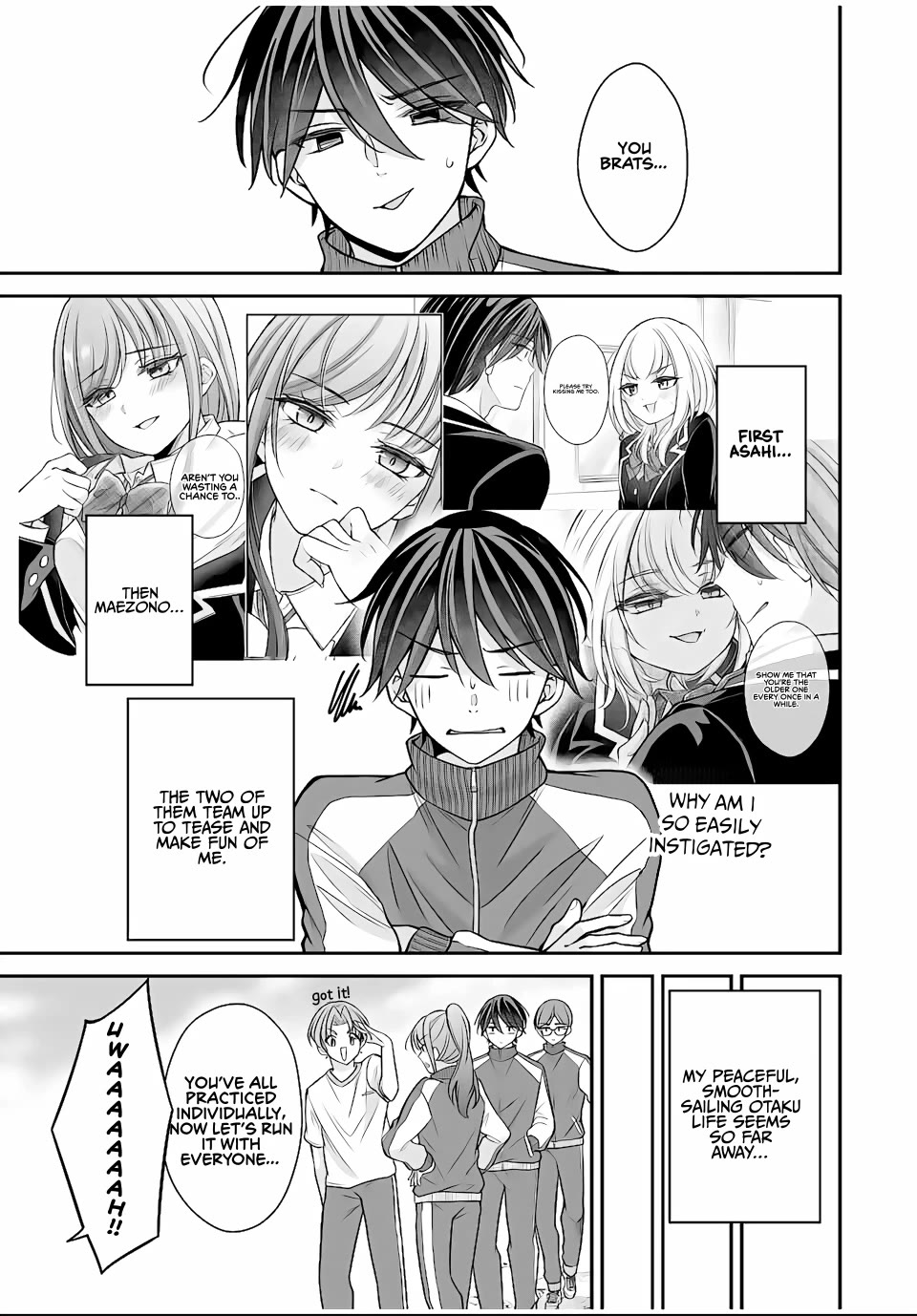 I Want to Teach that Cheeky Asahi-chan a Lesson Chapter 10 page 3 - Chapter 10: Once You Graduate