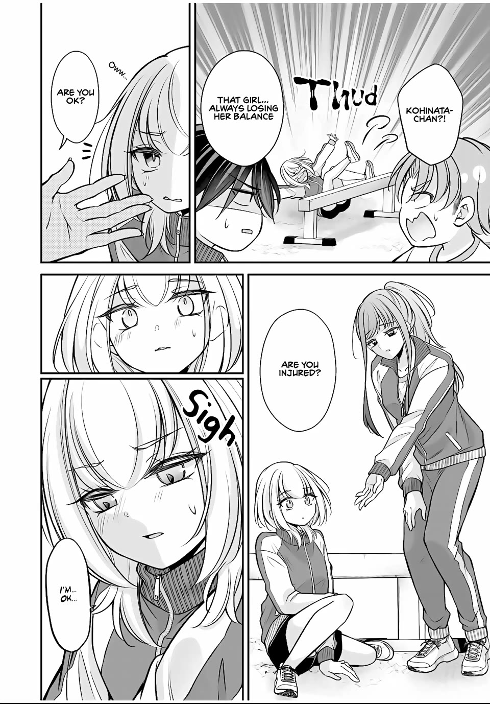 I Want to Teach that Cheeky Asahi-chan a Lesson Chapter 10 page 4 - Chapter 10: Once You Graduate