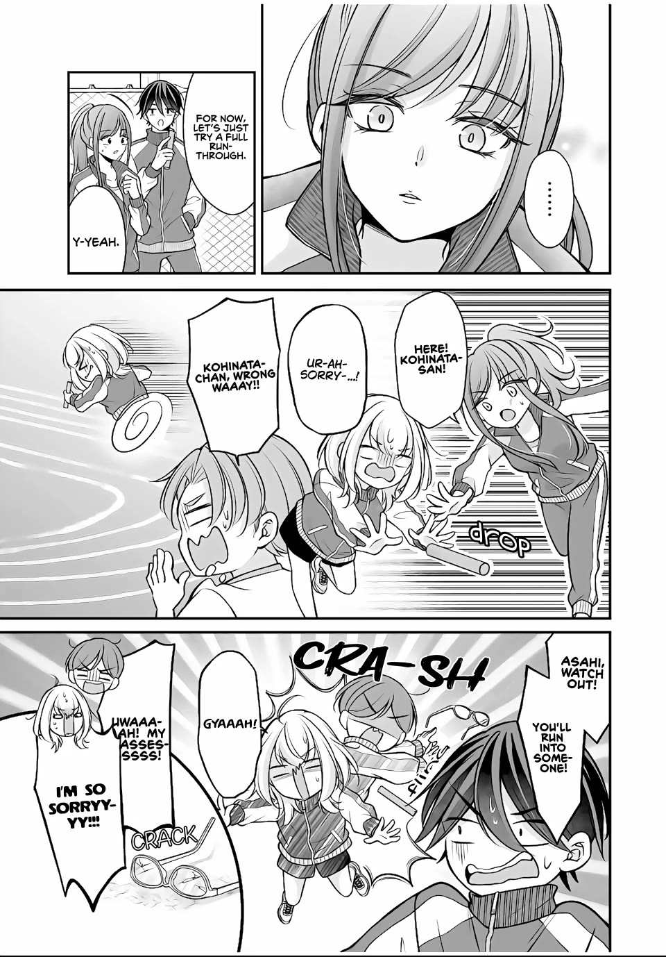 I Want to Teach that Cheeky Asahi-chan a Lesson Chapter 10 page 5 - Chapter 10: Once You Graduate