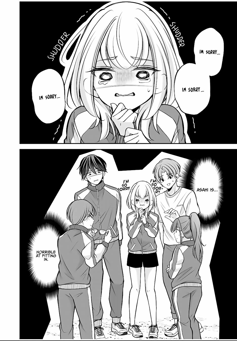 I Want to Teach that Cheeky Asahi-chan a Lesson Chapter 10 page 6 - Chapter 10: Once You Graduate