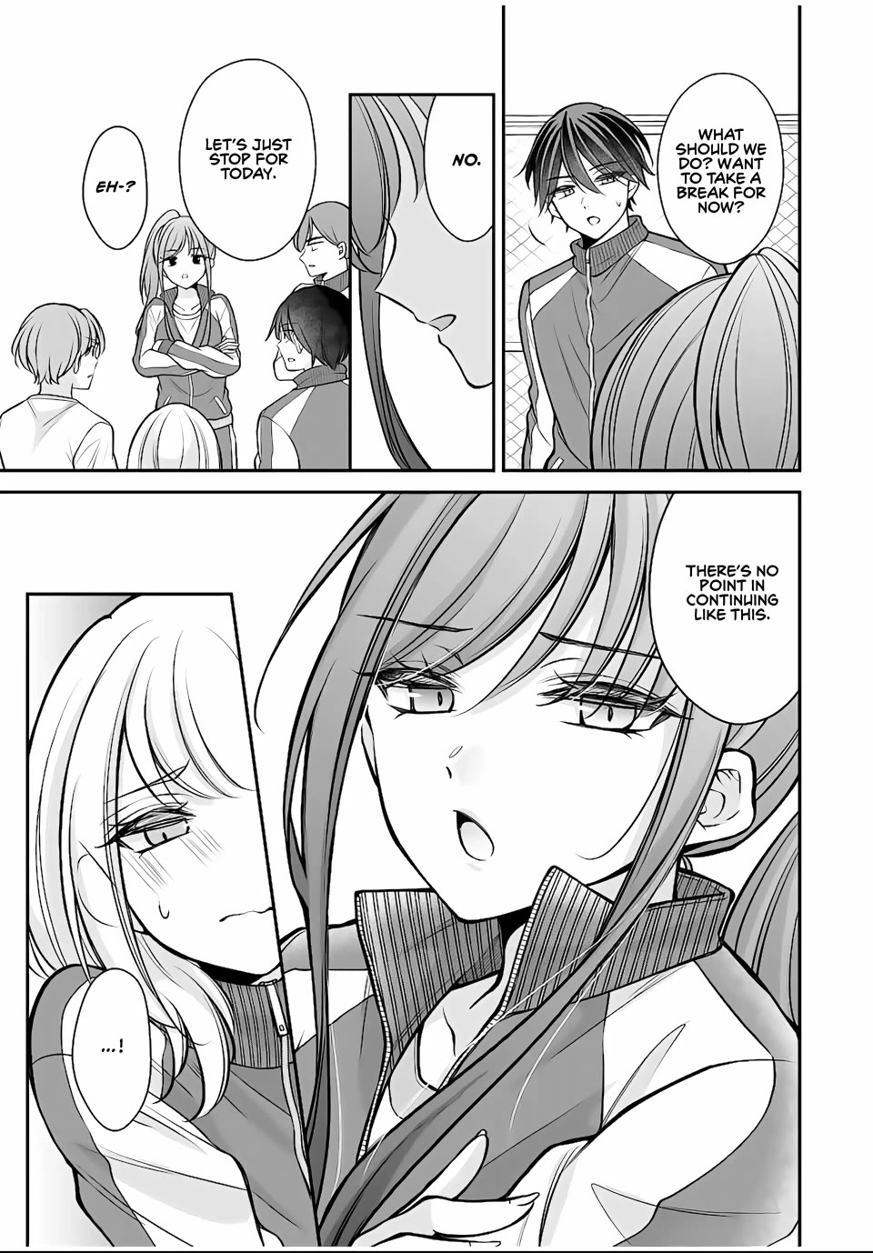 I Want to Teach that Cheeky Asahi-chan a Lesson Chapter 10 page 7 - Chapter 10: Once You Graduate