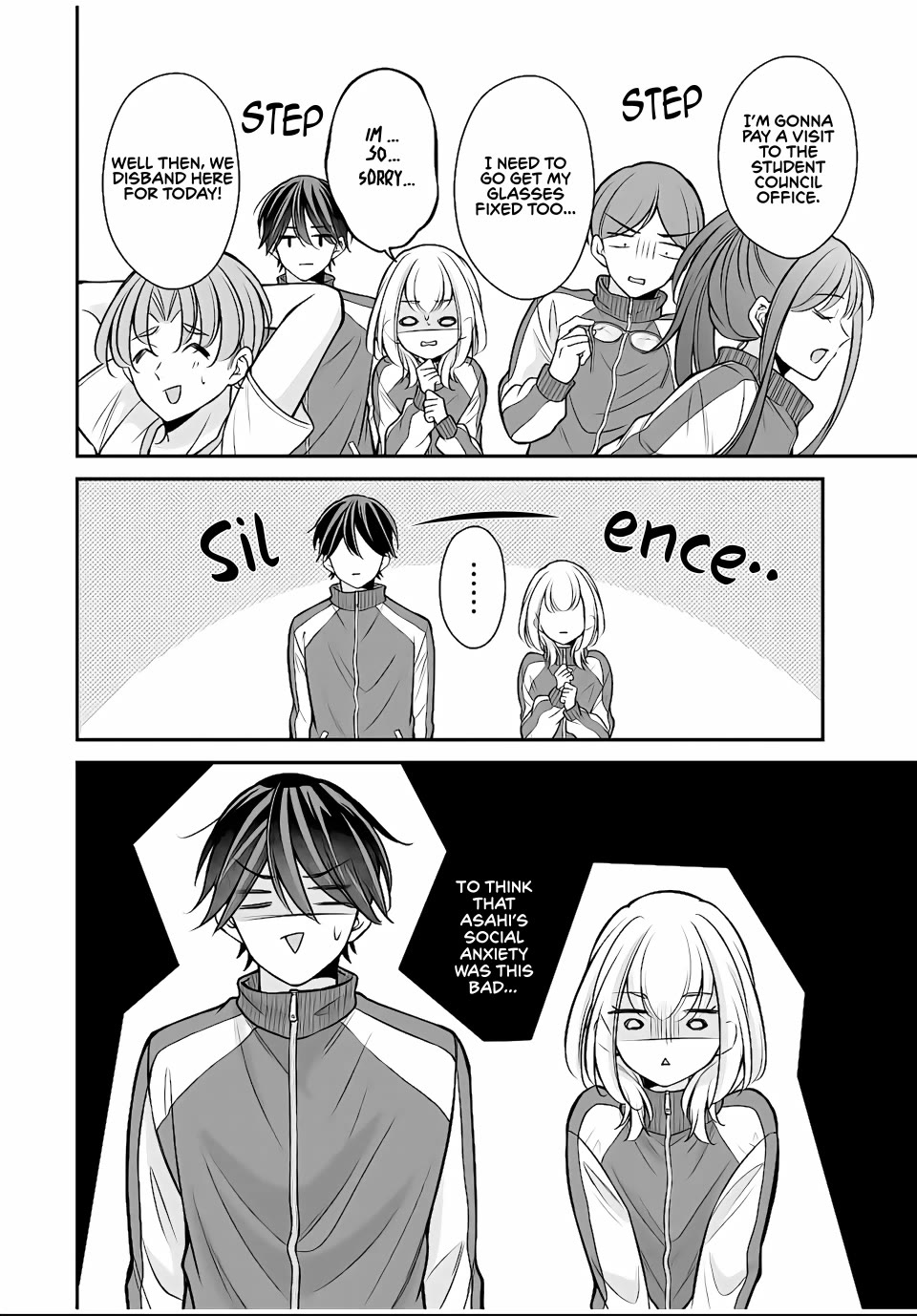 I Want to Teach that Cheeky Asahi-chan a Lesson Chapter 10 page 8 - Chapter 10: Once You Graduate