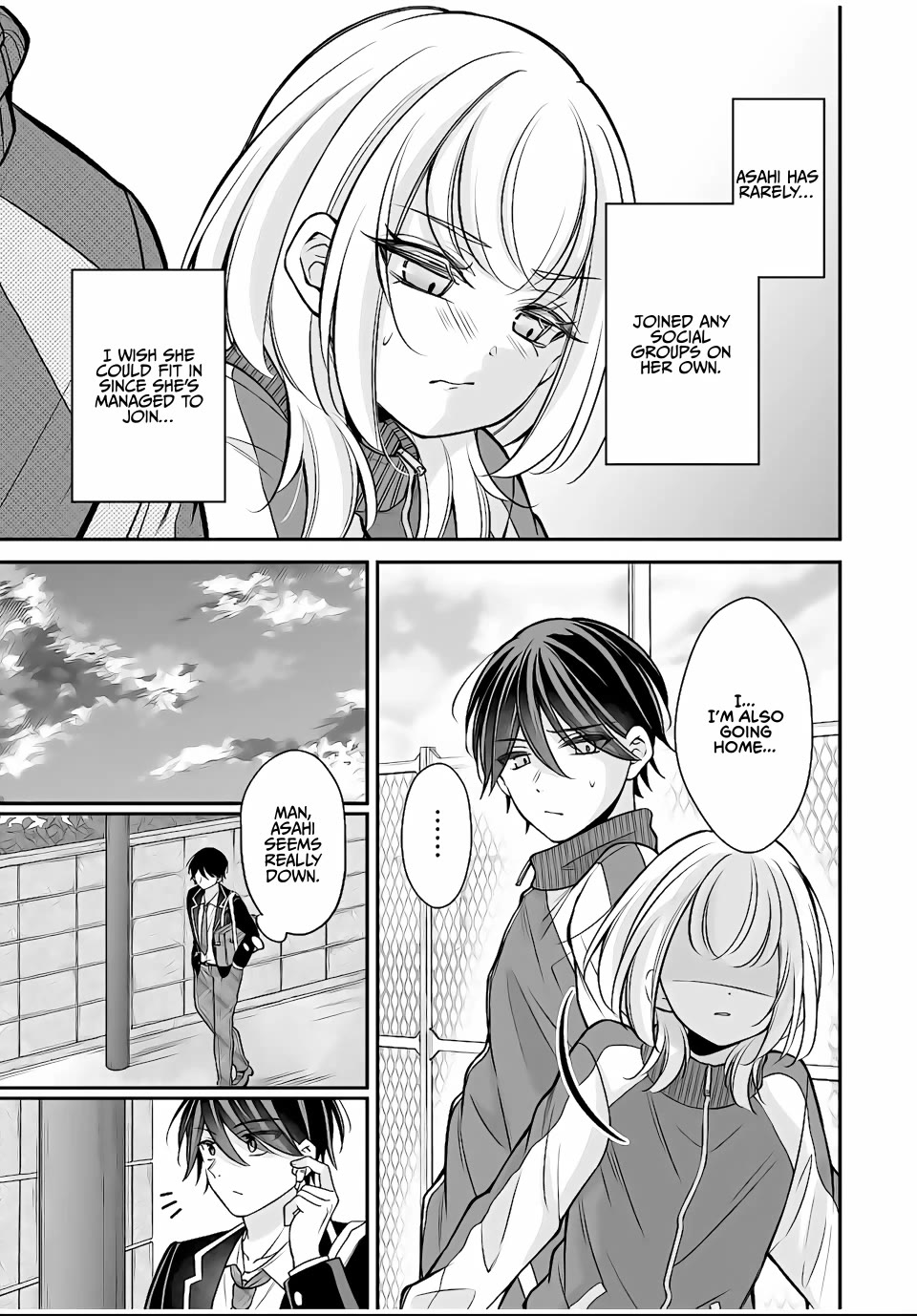 I Want to Teach that Cheeky Asahi-chan a Lesson Chapter 10 page 9 - Chapter 10: Once You Graduate