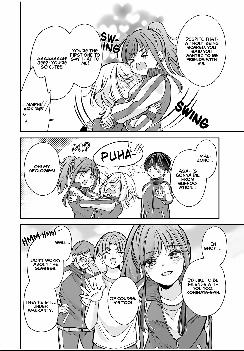 I Want to Teach that Cheeky Asahi-chan a Lesson Chapter 11 page 10 - Chapter 11: Cute