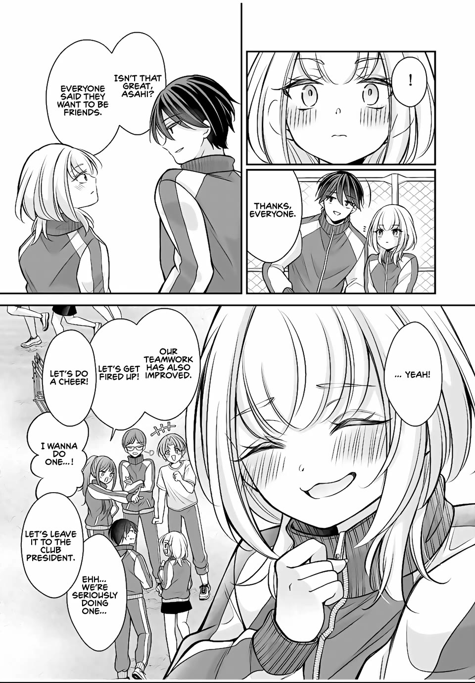 I Want to Teach that Cheeky Asahi-chan a Lesson Chapter 11 page 11 - Chapter 11: Cute