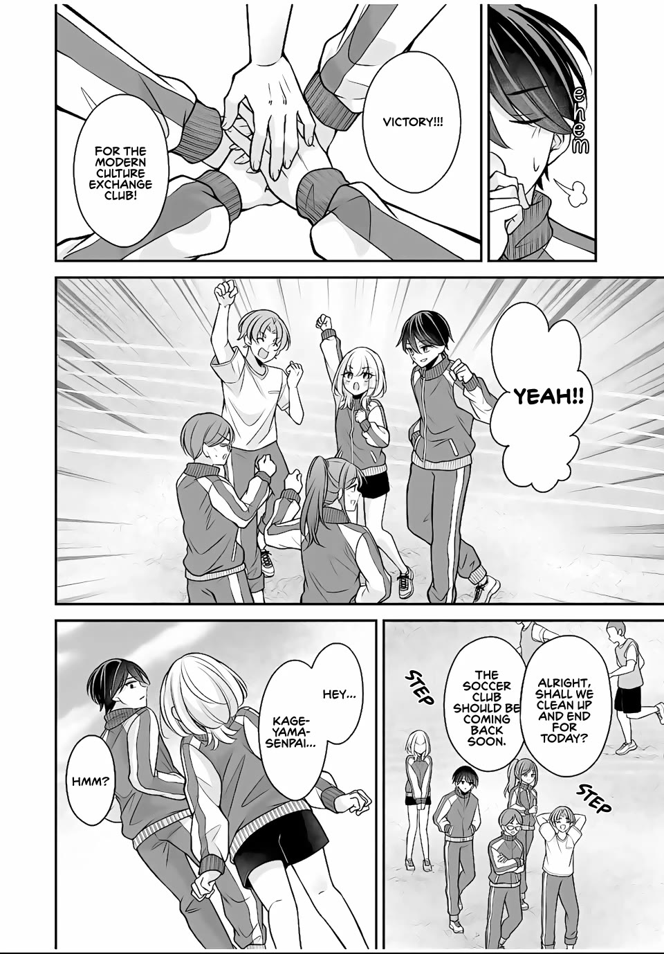 I Want to Teach that Cheeky Asahi-chan a Lesson Chapter 11 page 12 - Chapter 11: Cute