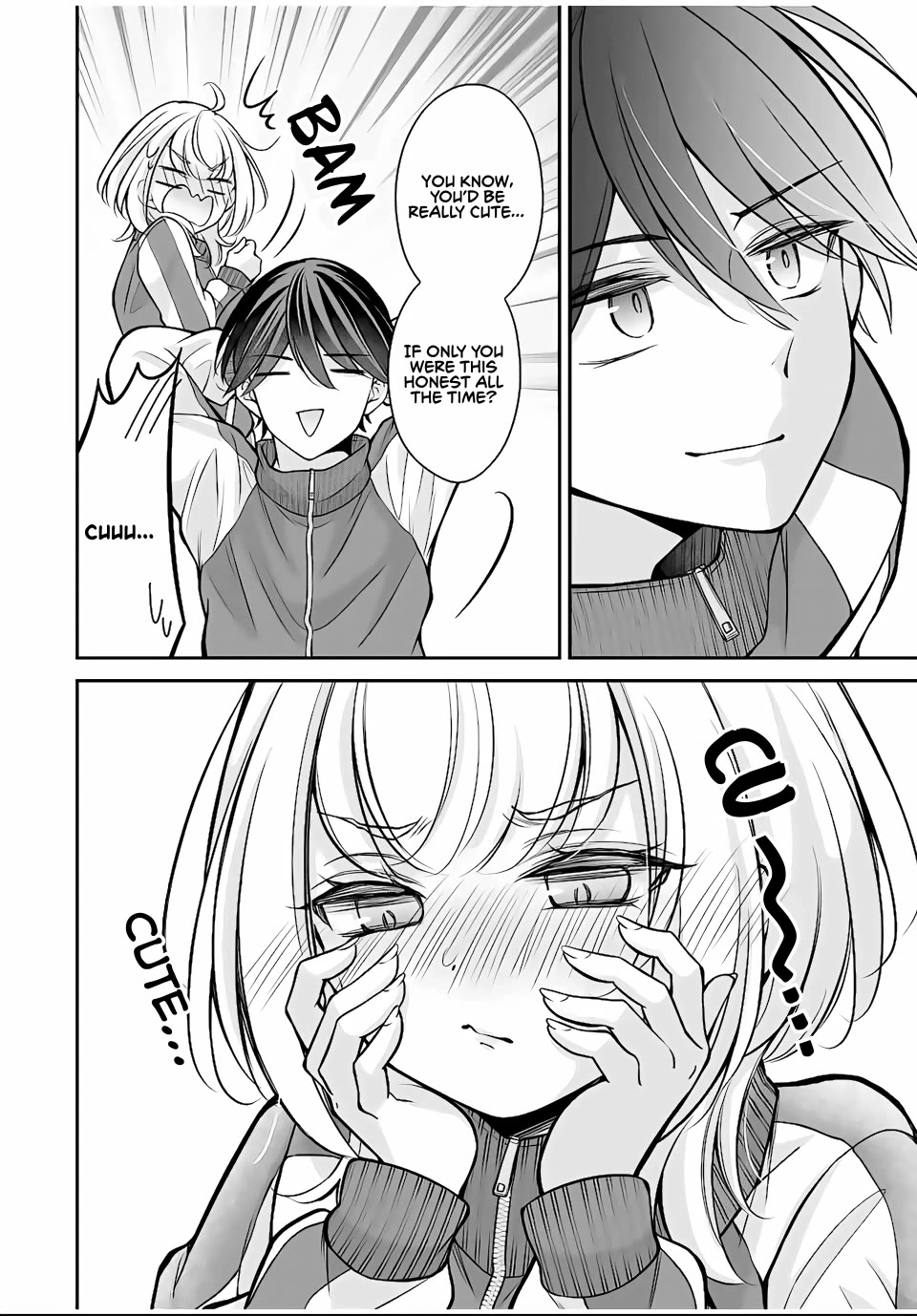 I Want to Teach that Cheeky Asahi-chan a Lesson Chapter 11 page 14 - Chapter 11: Cute