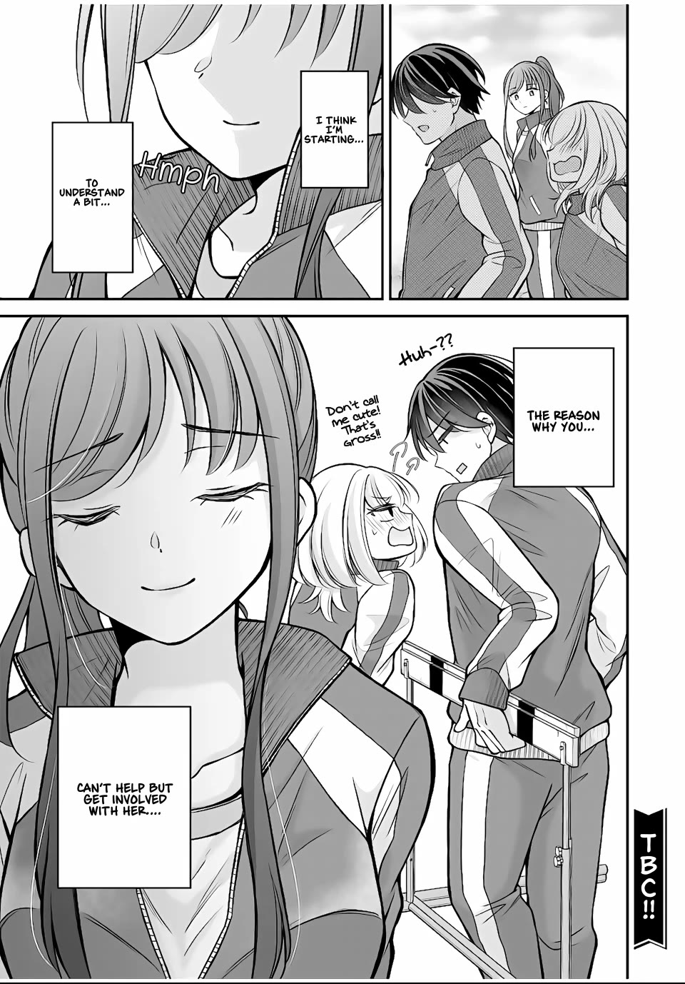 I Want to Teach that Cheeky Asahi-chan a Lesson Chapter 11 page 15 - Chapter 11: Cute