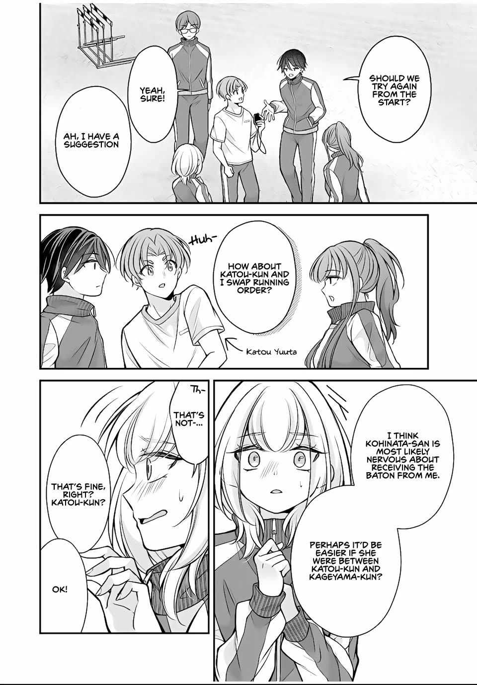 I Want to Teach that Cheeky Asahi-chan a Lesson Chapter 11 page 2 - Chapter 11: Cute