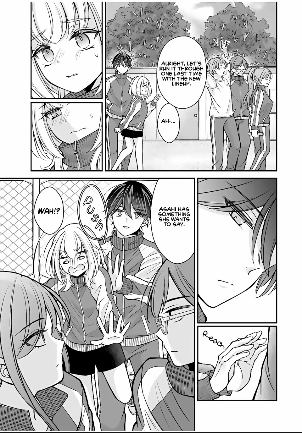 I Want to Teach that Cheeky Asahi-chan a Lesson Chapter 11 page 3 - Chapter 11: Cute