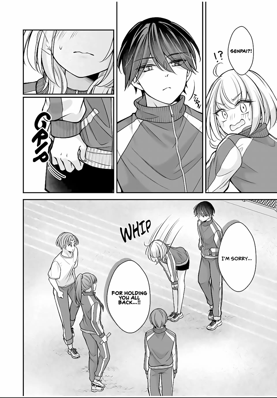 I Want to Teach that Cheeky Asahi-chan a Lesson Chapter 11 page 4 - Chapter 11: Cute