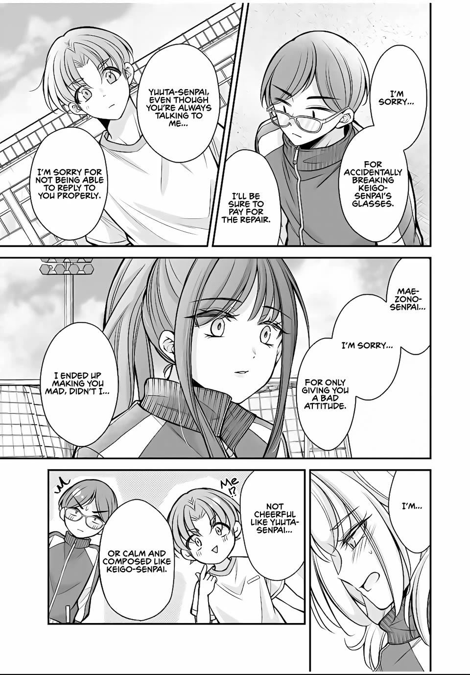 I Want to Teach that Cheeky Asahi-chan a Lesson Chapter 11 page 5 - Chapter 11: Cute