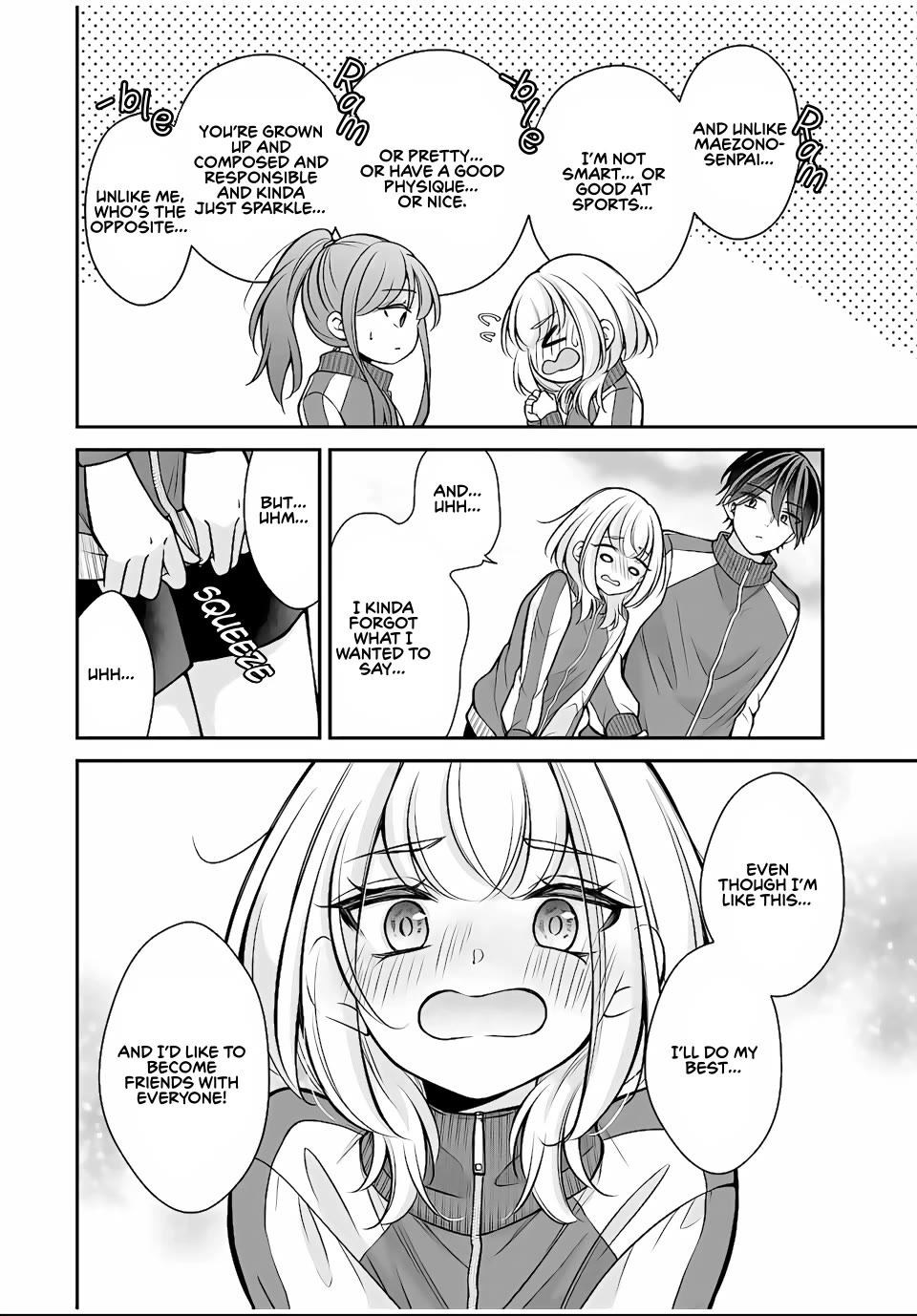 I Want to Teach that Cheeky Asahi-chan a Lesson Chapter 11 page 6 - Chapter 11: Cute